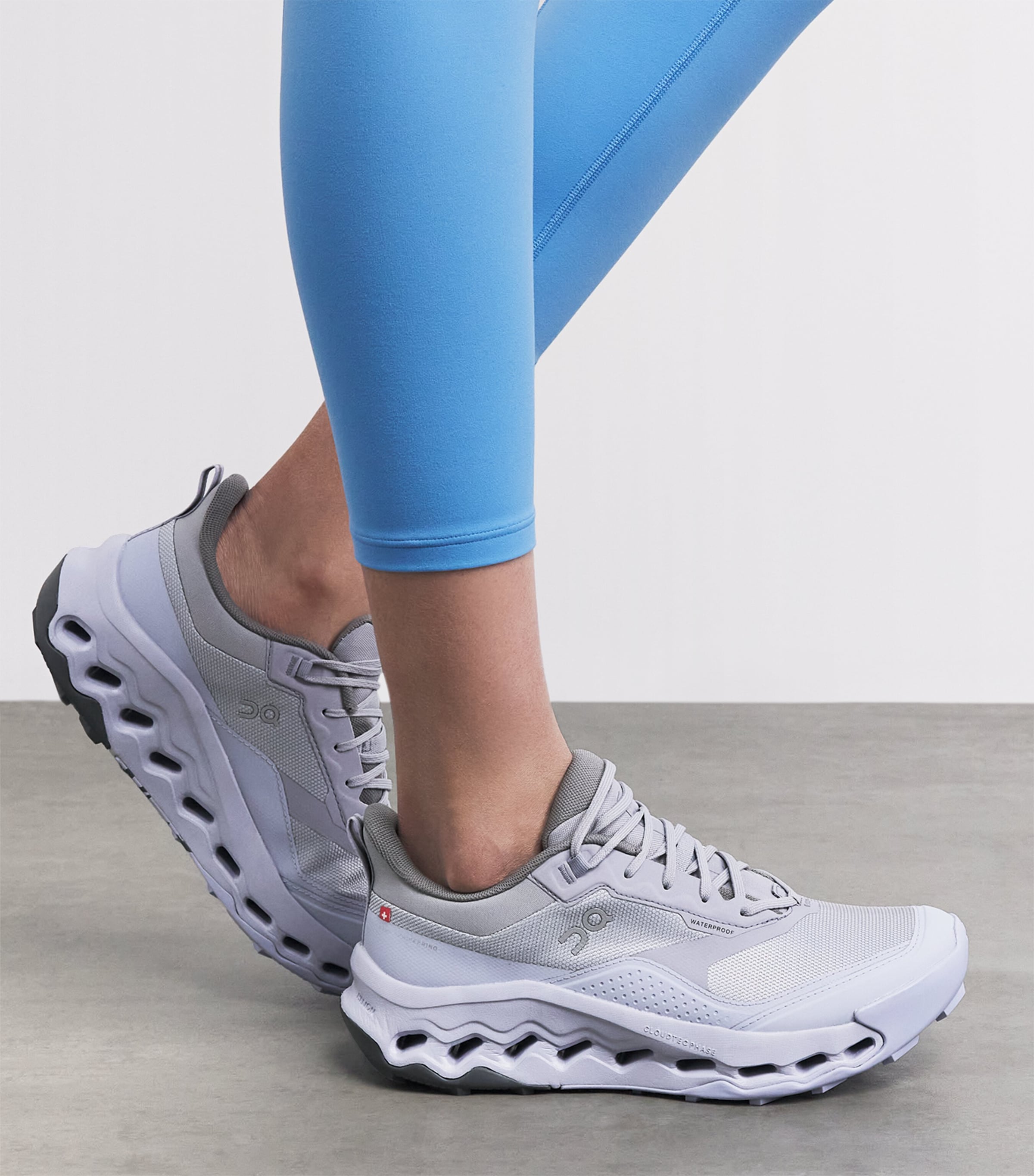 On Womens Cloudhorizon 2 Waterproof Trainers Lilac | Nimbus Image 2
