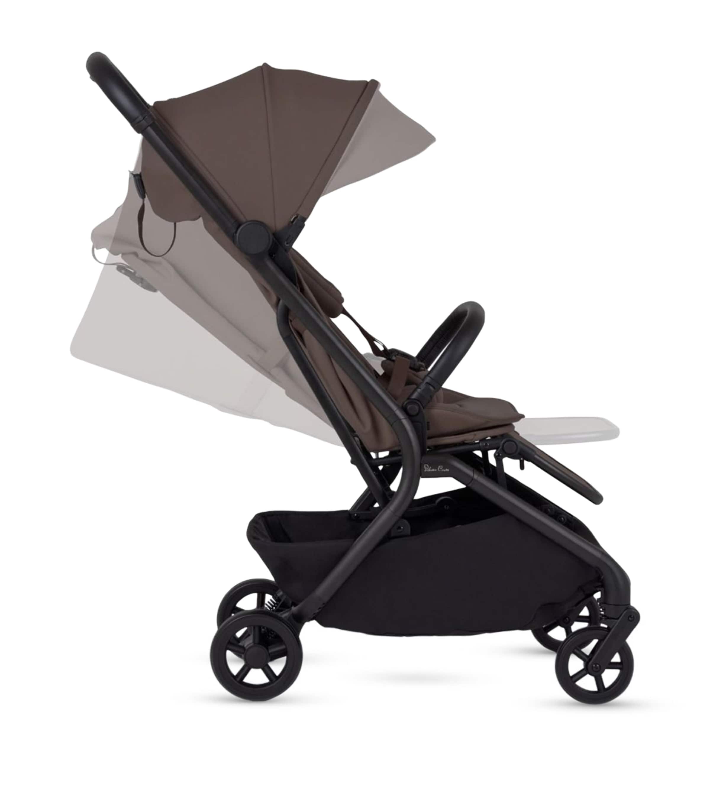 Silver Cross Nia Compact Travel Stroller Chocolate Image 4