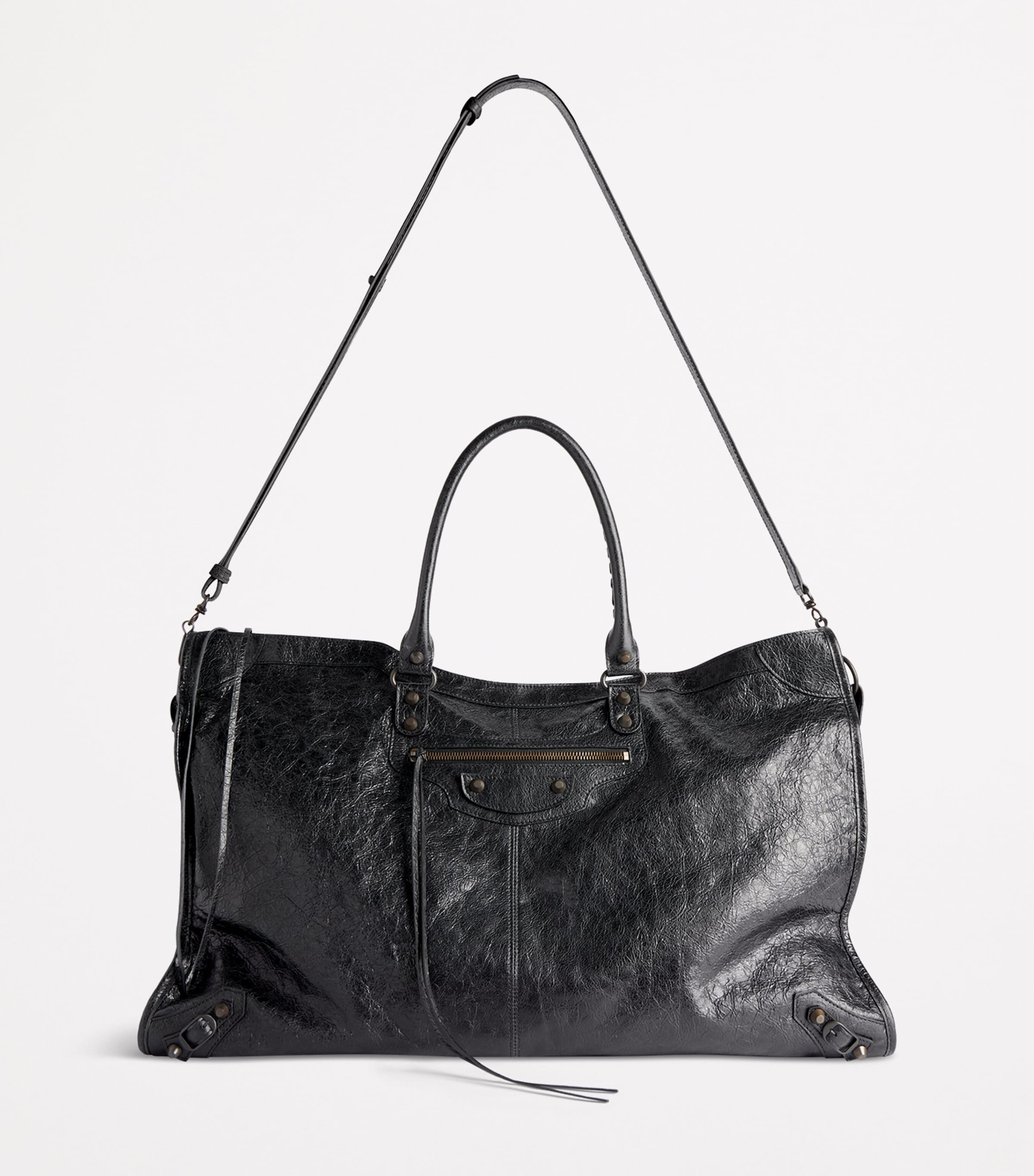 Leather Le City Travel Top-Handle Bag 1000 Image 3