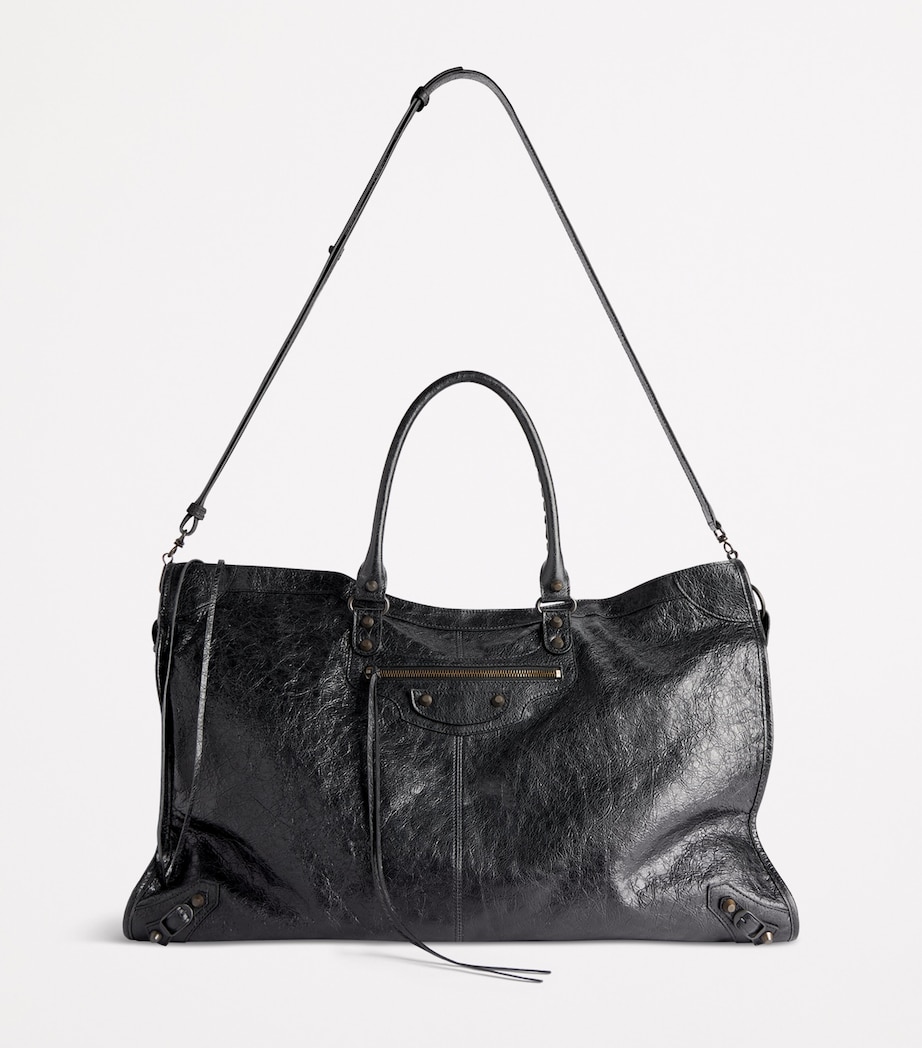 Leather Le City Travel Top-Handle Bag 1000 Image 3