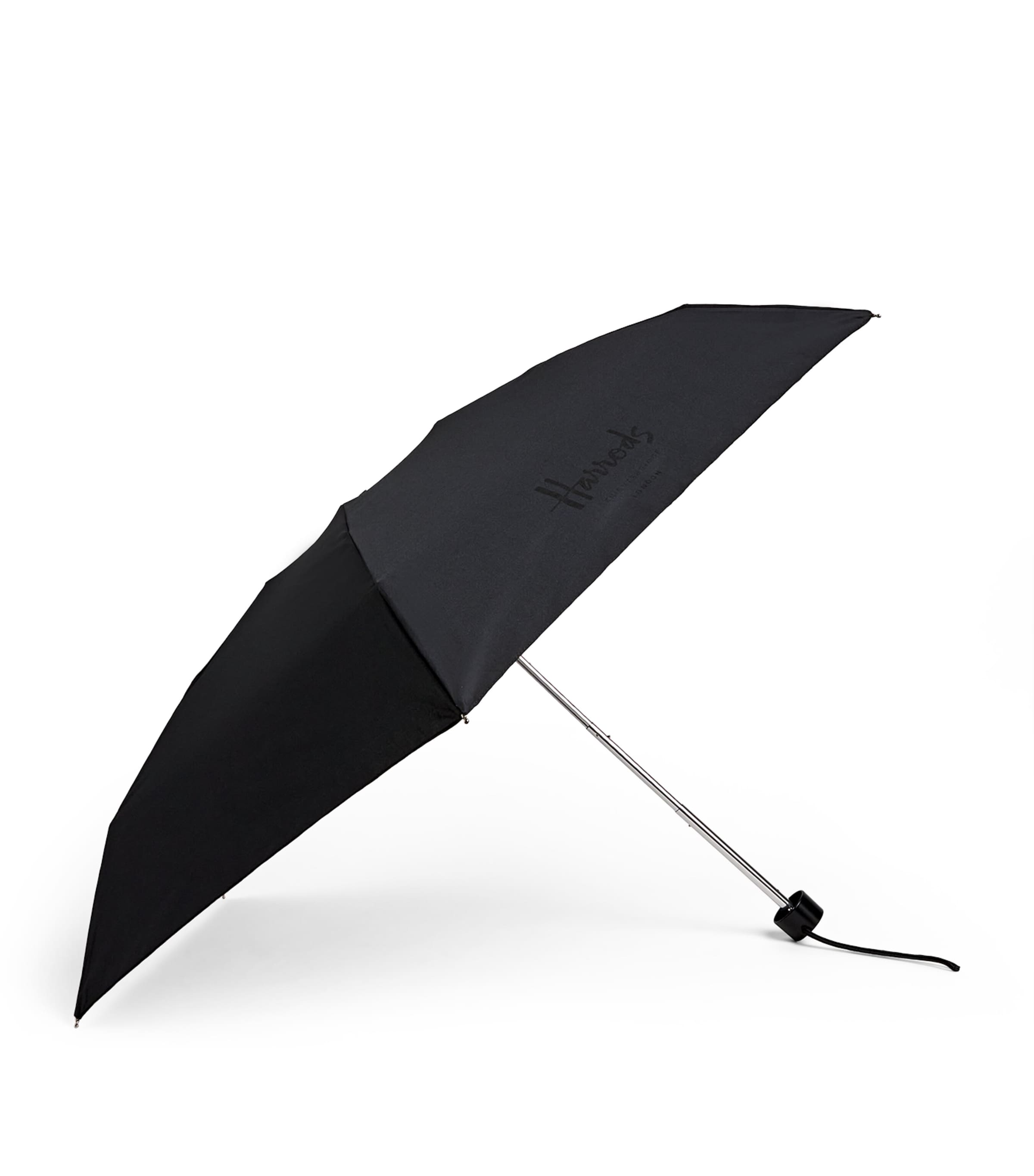 Harrods Logo Umbrella | Luggage | Designers | Harrods | Women Accessories | Travel Accessories | Umbrellas | Men Accessories