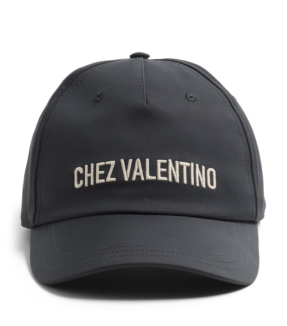 Chez Valentino Baseball Cap 9RA Image 1
