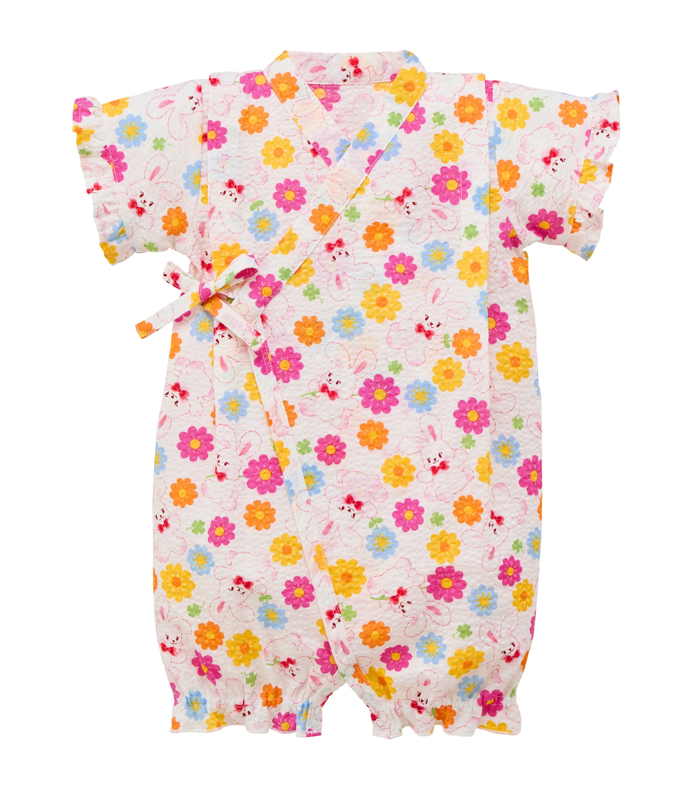 Miki House Cotton Jinbei Playsuit (3 Months-7 Years) Image 1