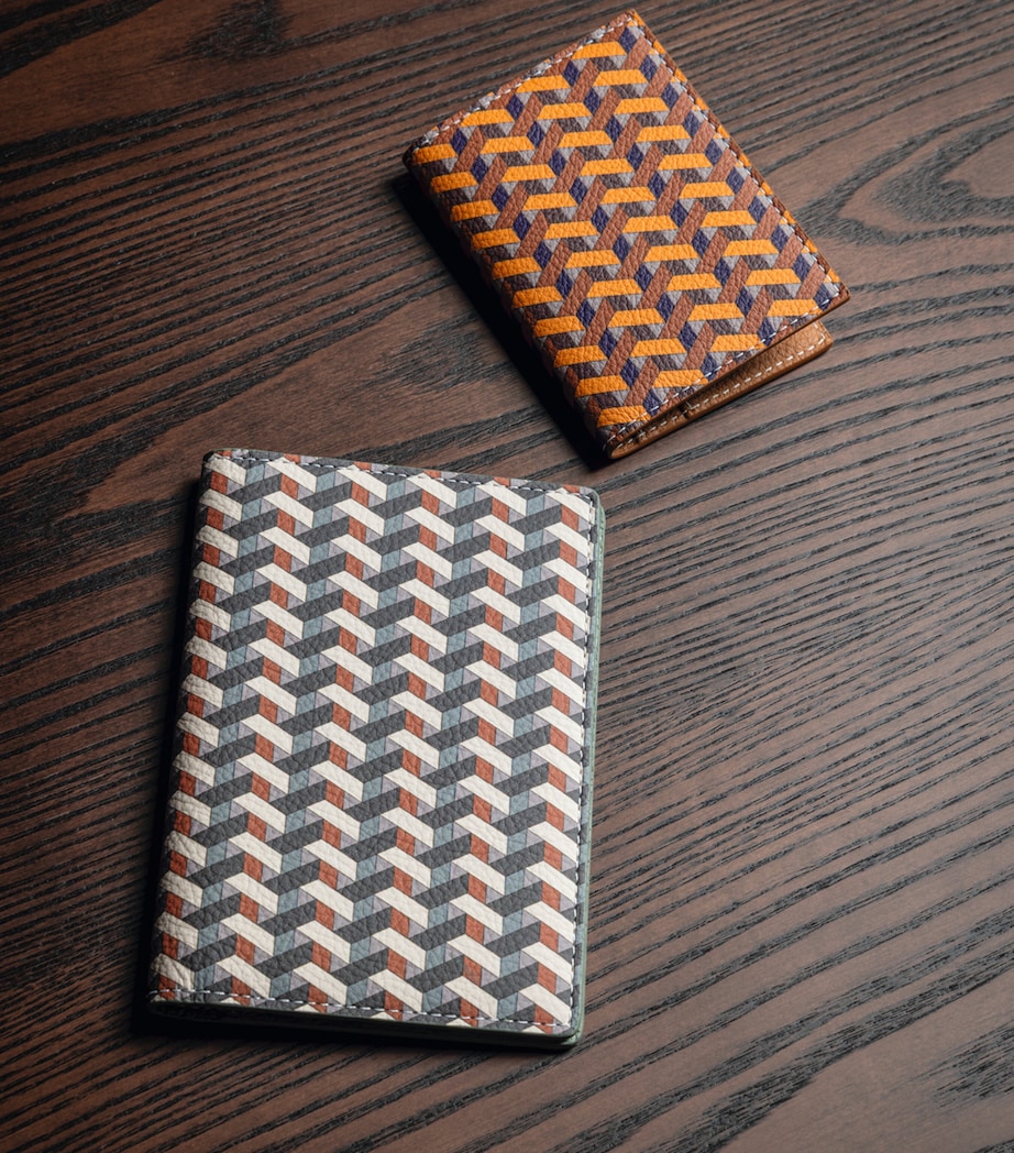 Poltrona Frau Traveller's Collection Card Holder Pelle Frau Wvrs Cnmn Image 2