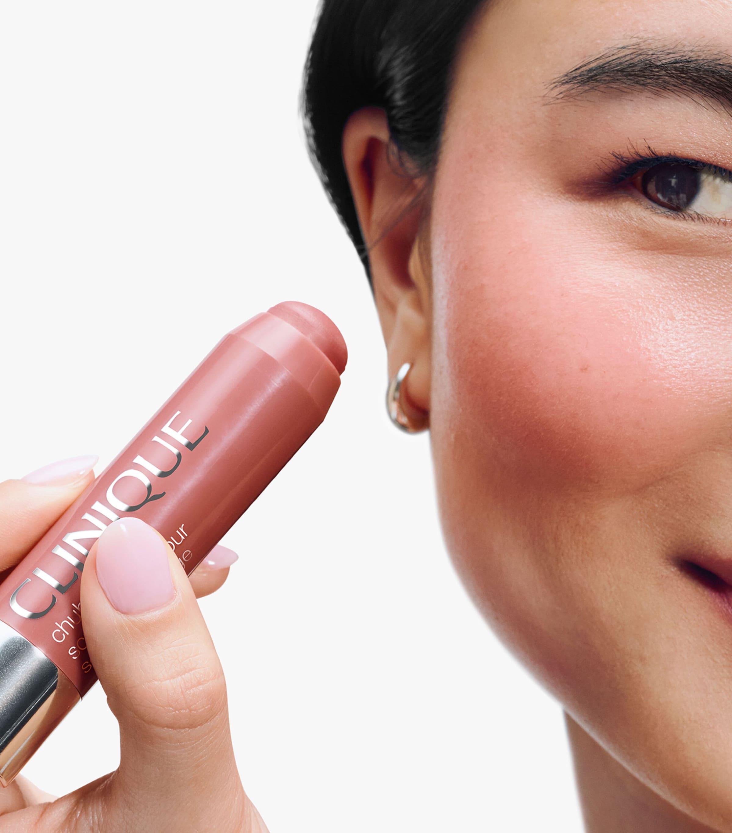 Clinique Chubby Stick Cheek Colour Balm Amp' Up Apple Image 3