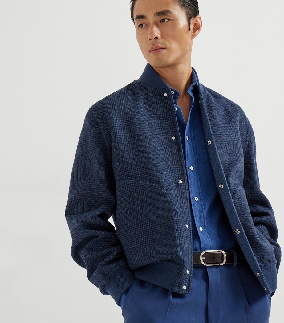 Cotton-Blend Shirt C018 Image 4