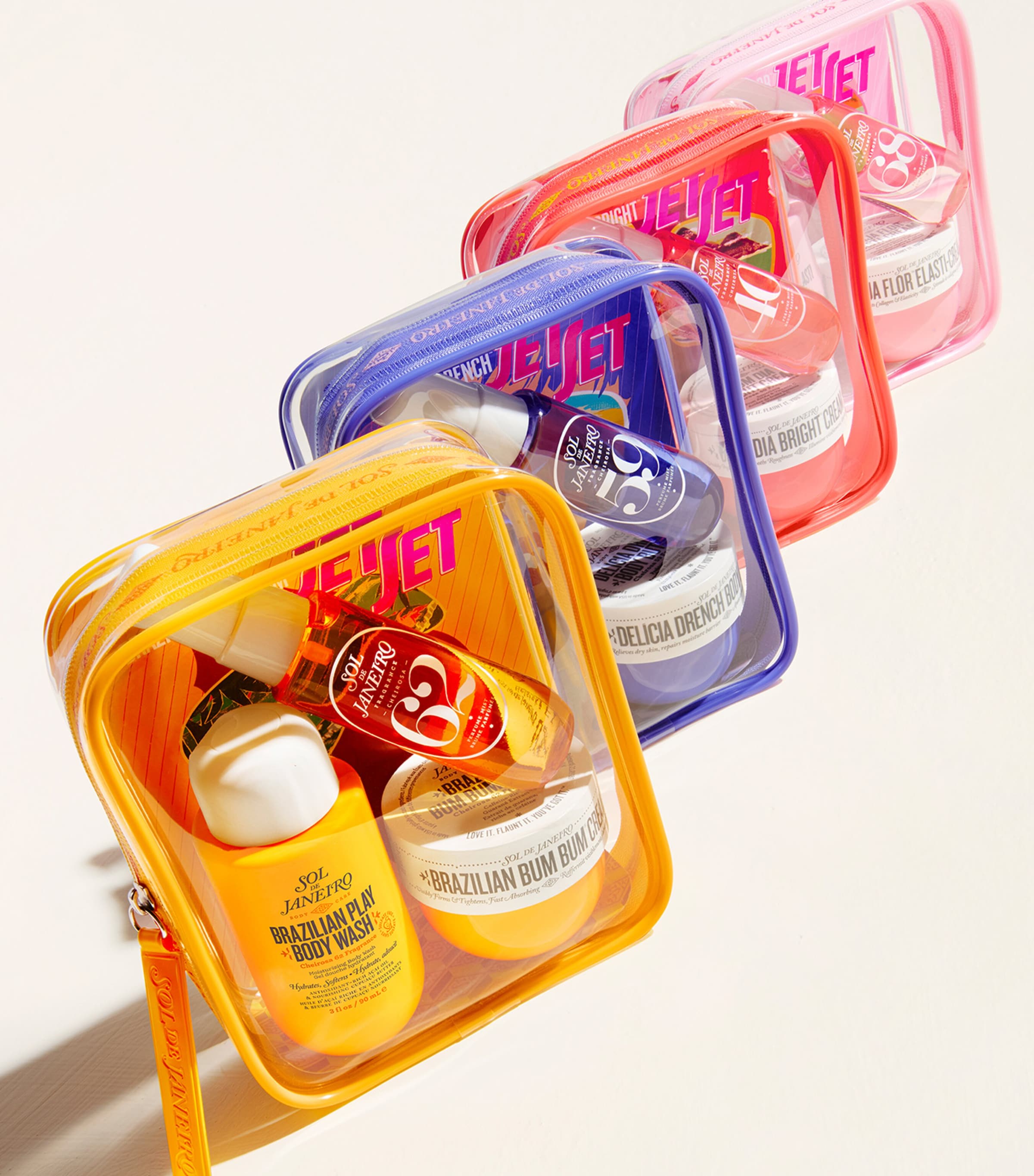 SOL DE JANEIRO Delica Drench Jet Set | Beauty Gift Sets | Bath & Body Gift Sets | Designers | SOL DE JANEIRO SOL DE JANEIRO Delica Drench Jet Set | Beauty Gift Sets | Bath & Body Gift Sets | Designers | SOL DE JANEIRO