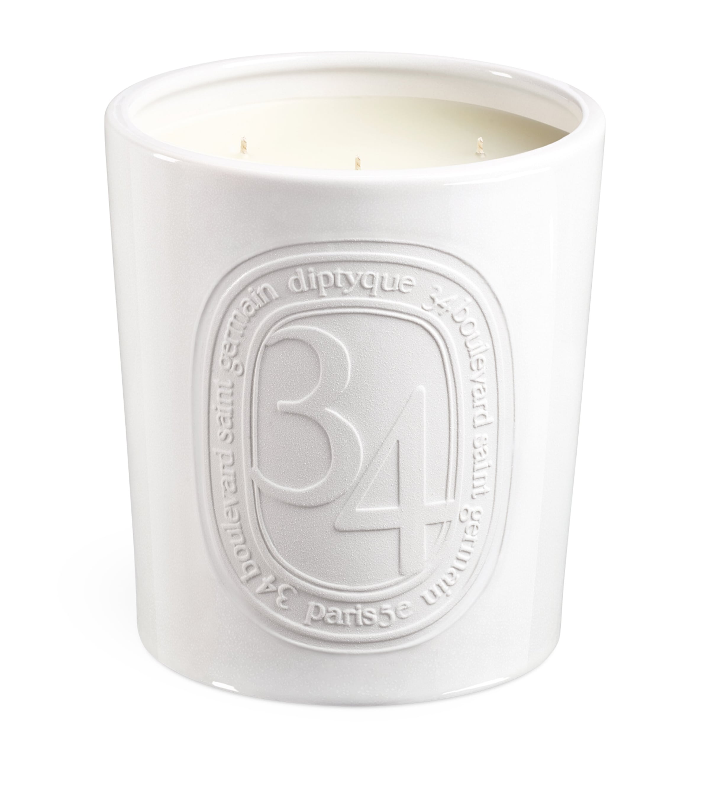 Diptyque 34 Boulevard Saint Germain Candle (1.5kg) | Gifts | Gifts for Interior Lovers | Home Accessories | Candles | Designers | Diptyque | Bedroom