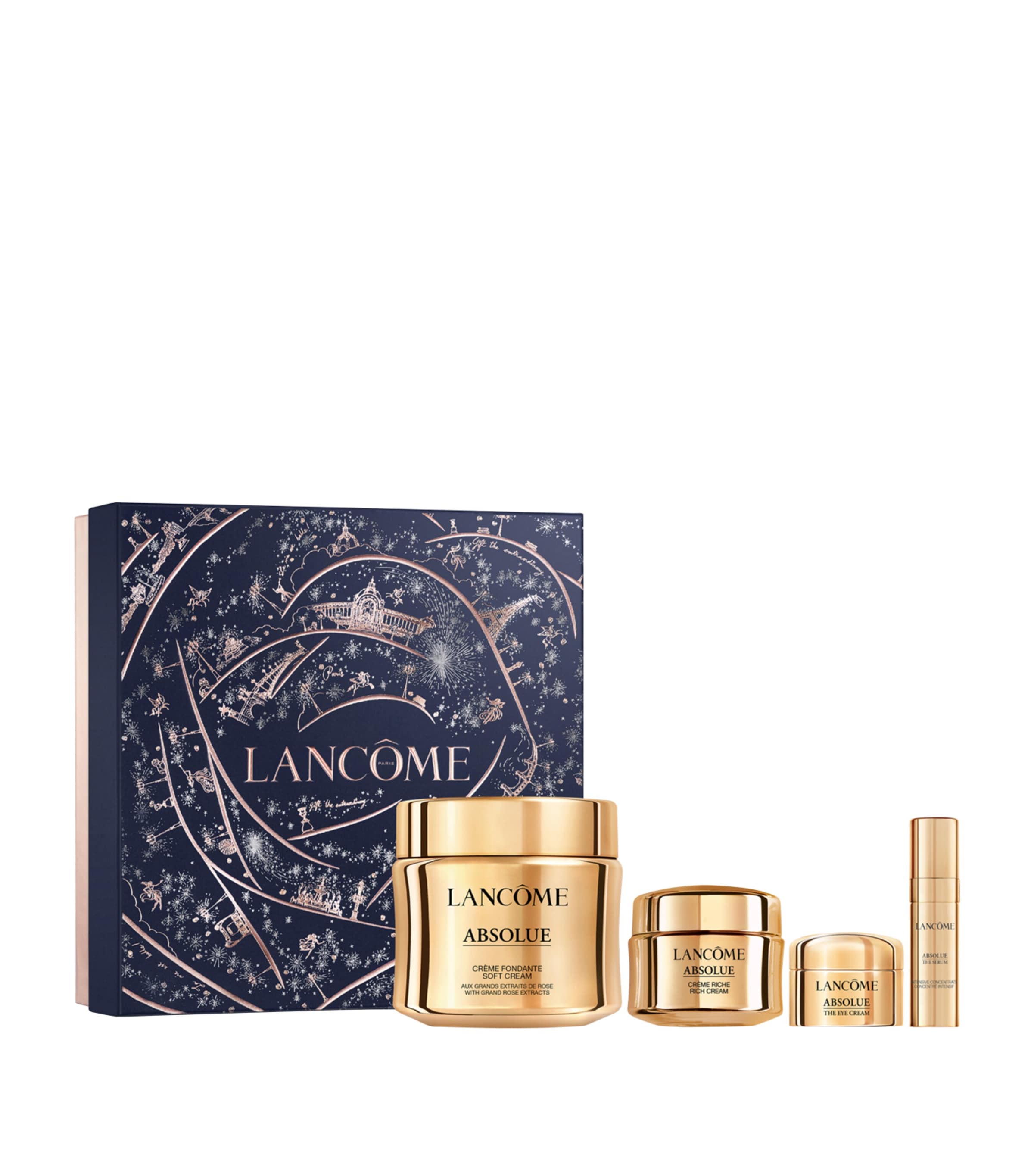 Lancôme Absolue Skincare Routine Gift Set In White