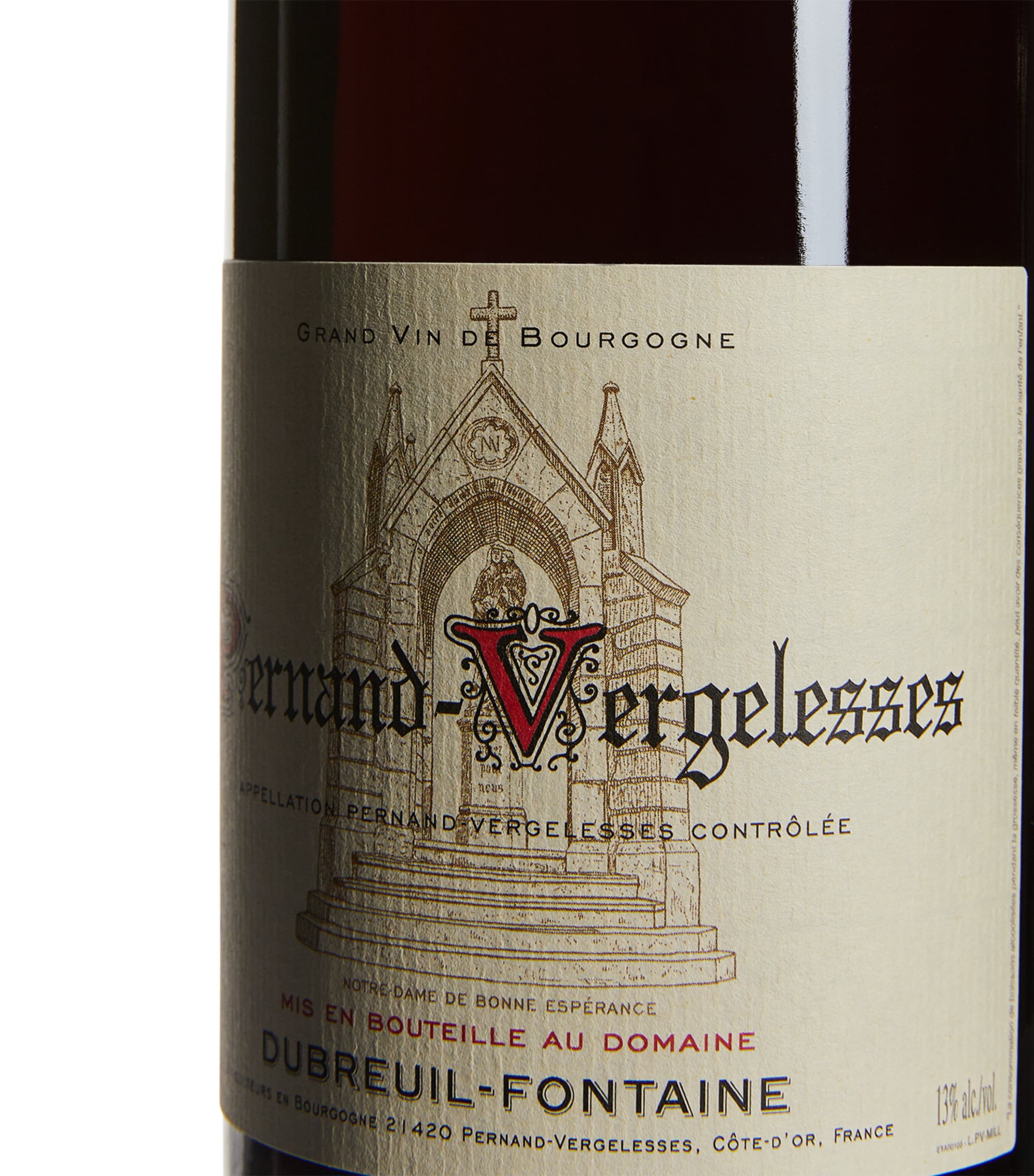 Dubreuil-Fontaine Pere et Fils Pernand-Vergelesses Rouge 2021 (75cl) - Burgundy, France Image 2