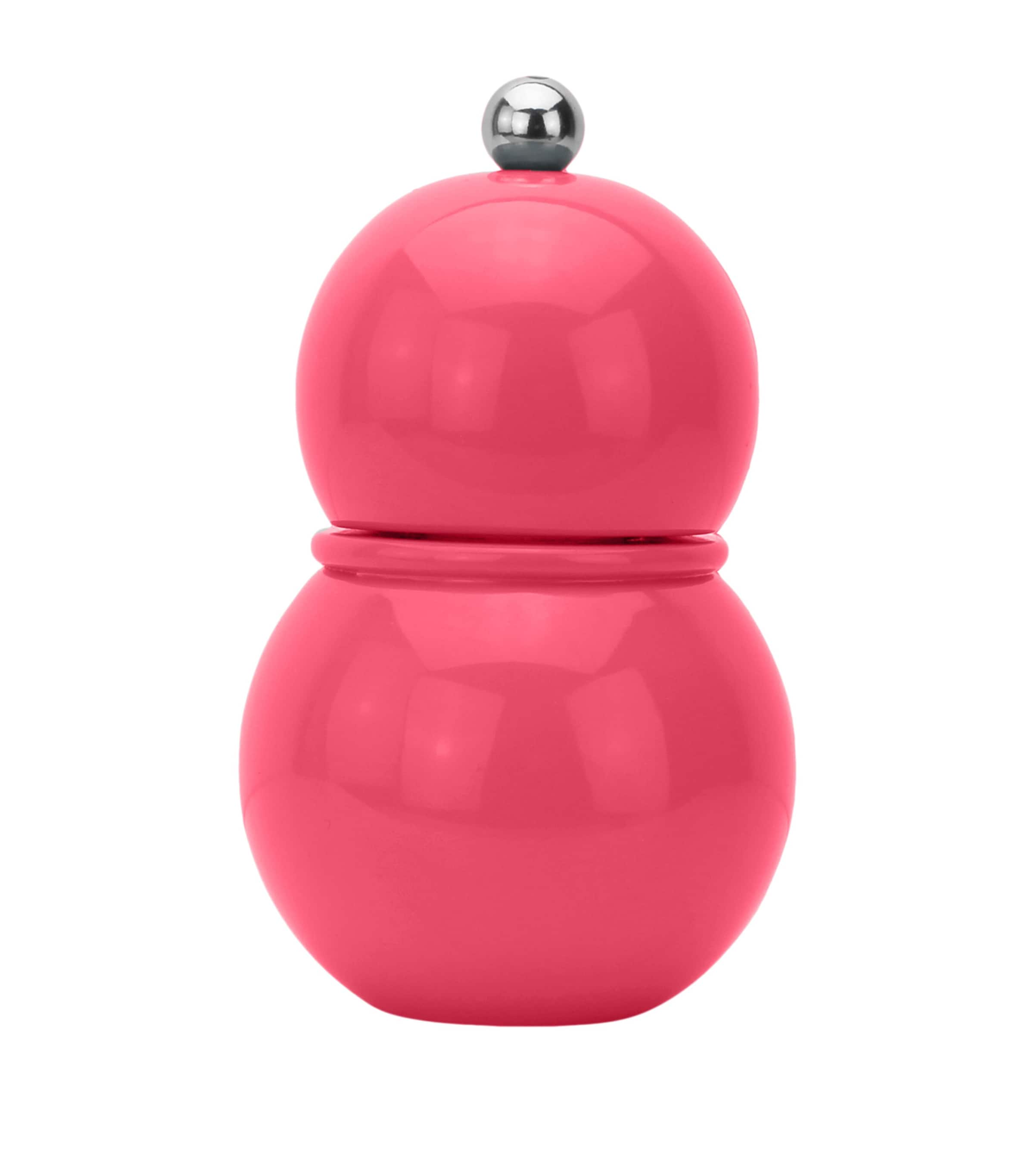 Addison Ross Chubbie Salt or Pepper Mill Pink Image 1