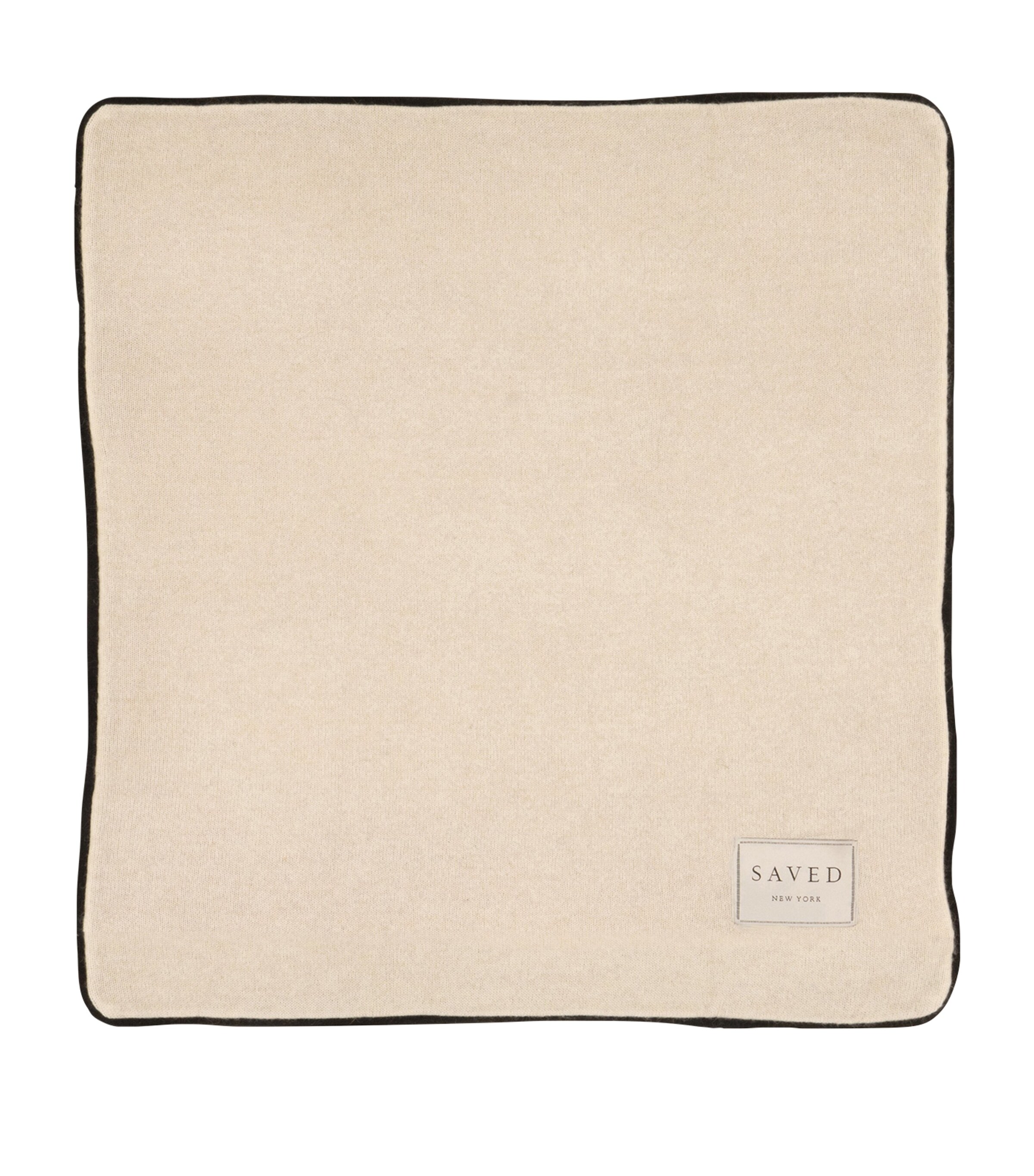 SAVED NY x Damien Nicolas Roux Roses Cushion (50cm x 50cm) Crem/green/red Image 2