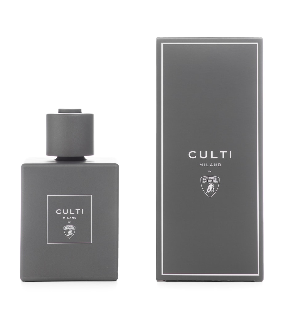 x Lamborghini Grigio Vulcano Diffuser (500ml) TURBO NOIR Image 2