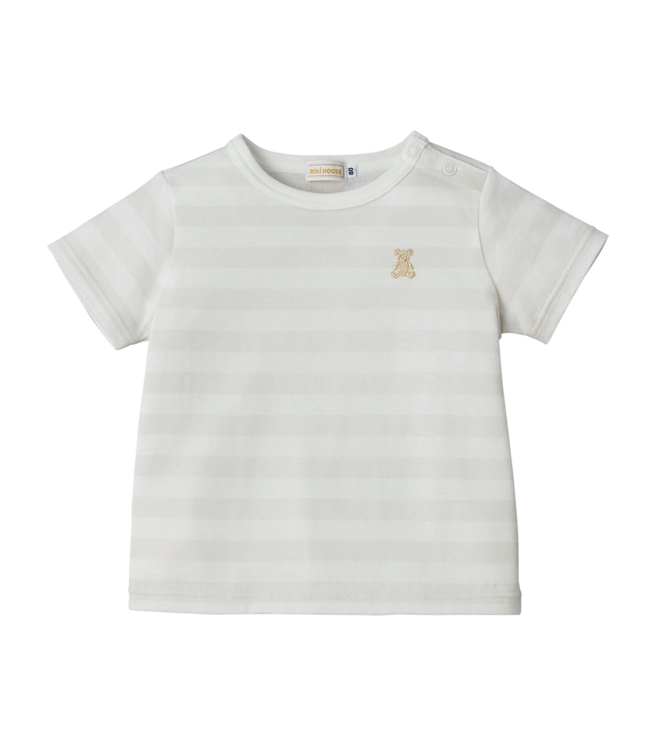 Cotton Stiped T-Shirt (2-5 Years) 6 Image 1