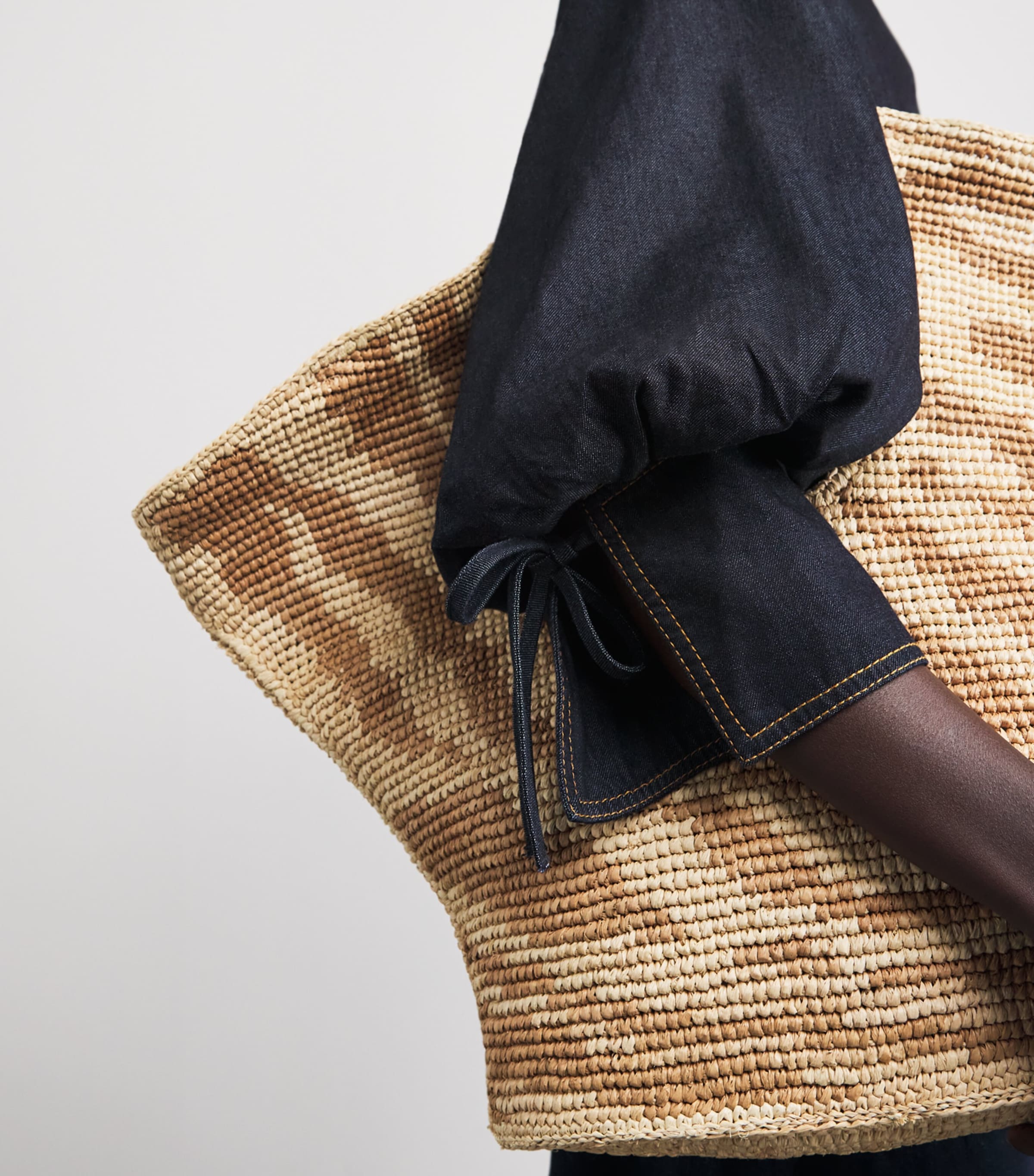 Denim Billow Shirt NHTSKY NIGHT SKY Image 6