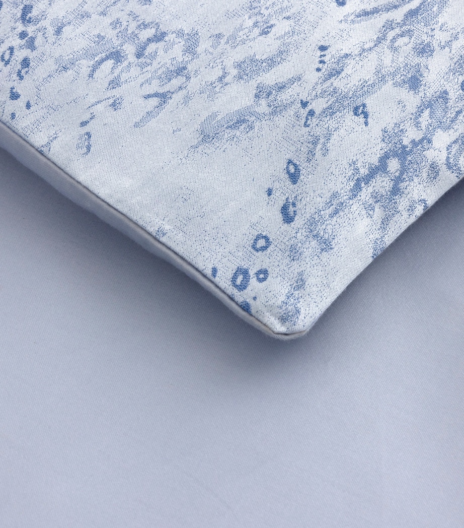 Yves Delorme Ecumes Double Duvet Cover (200cm x 200cm) Blue Image 3
