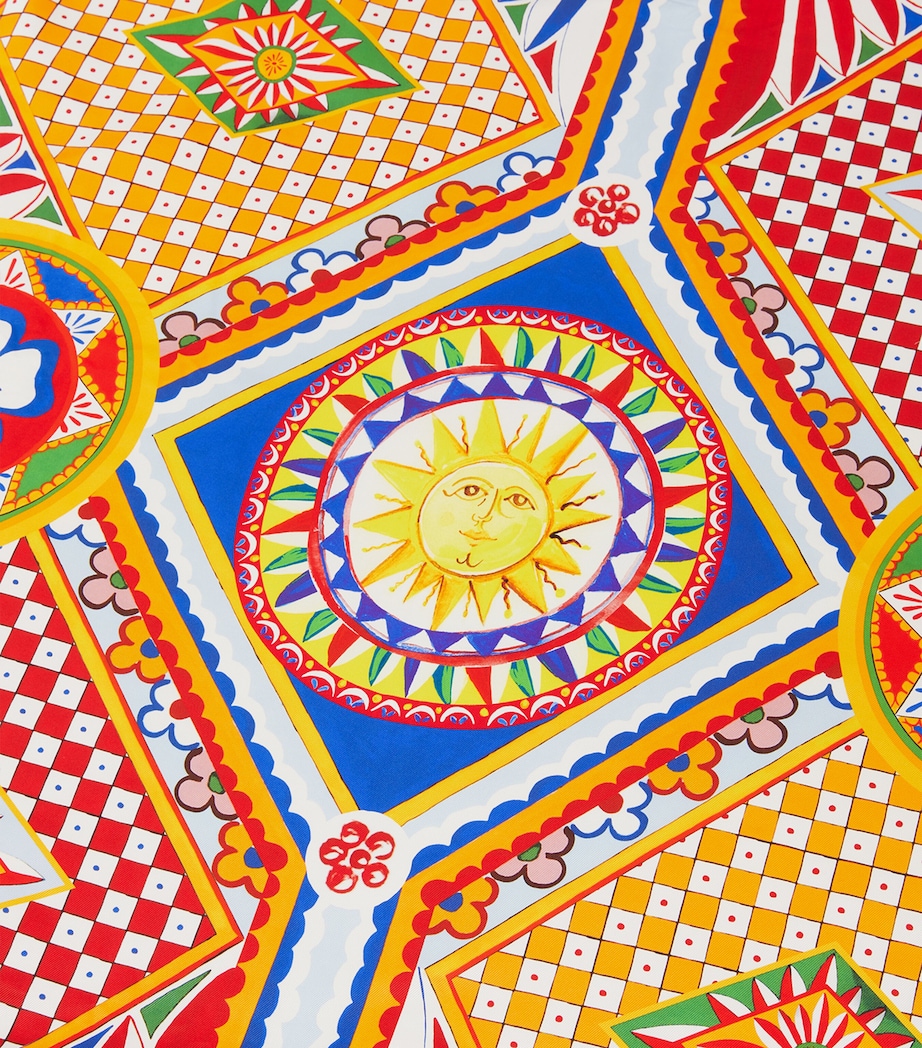 Silk Majolica Quilt (140cm x 180cm) UC079 CARRETTO MULTI Image 3