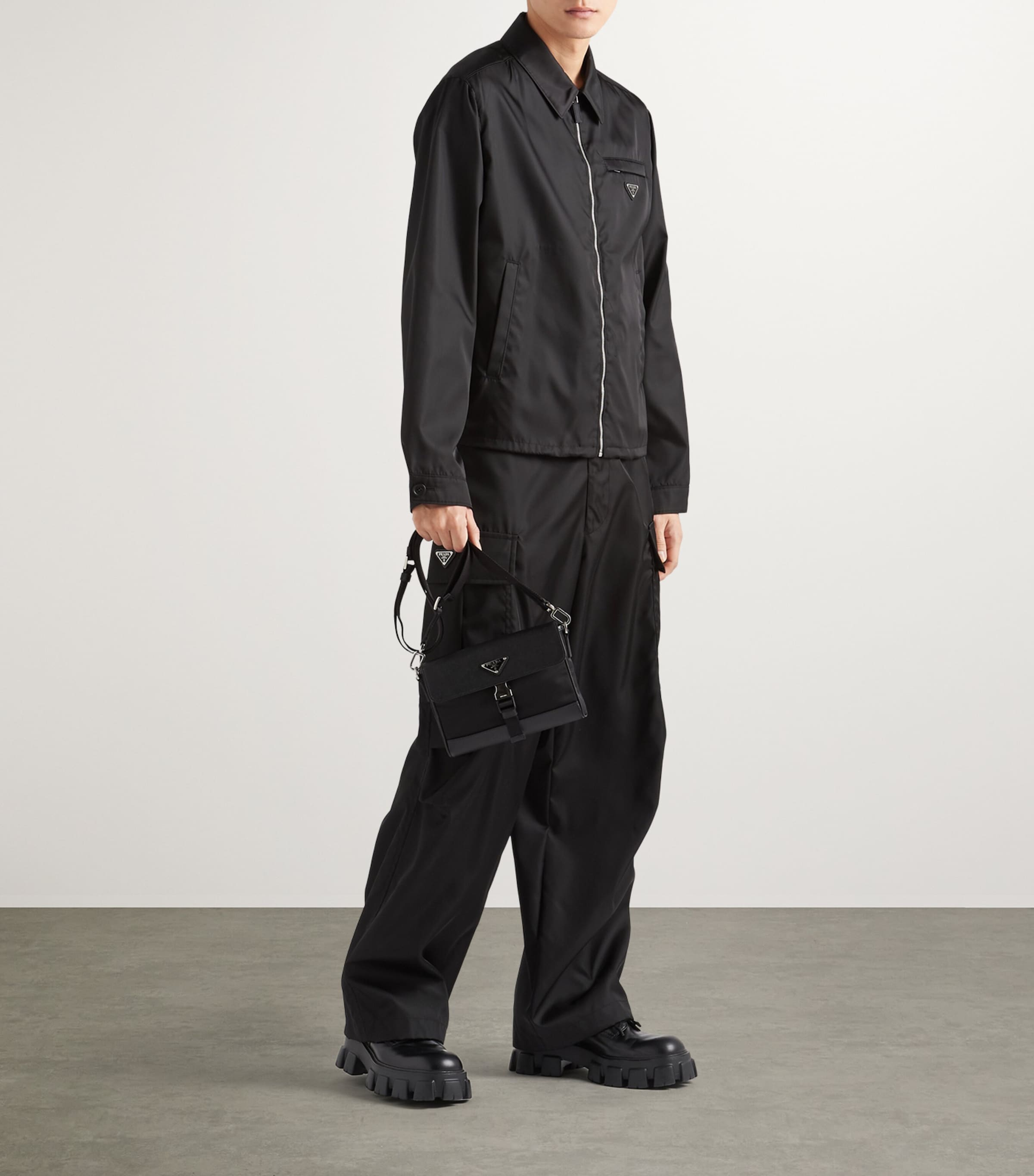 Re-Nylon Triangle Jacket F0002 Image 2