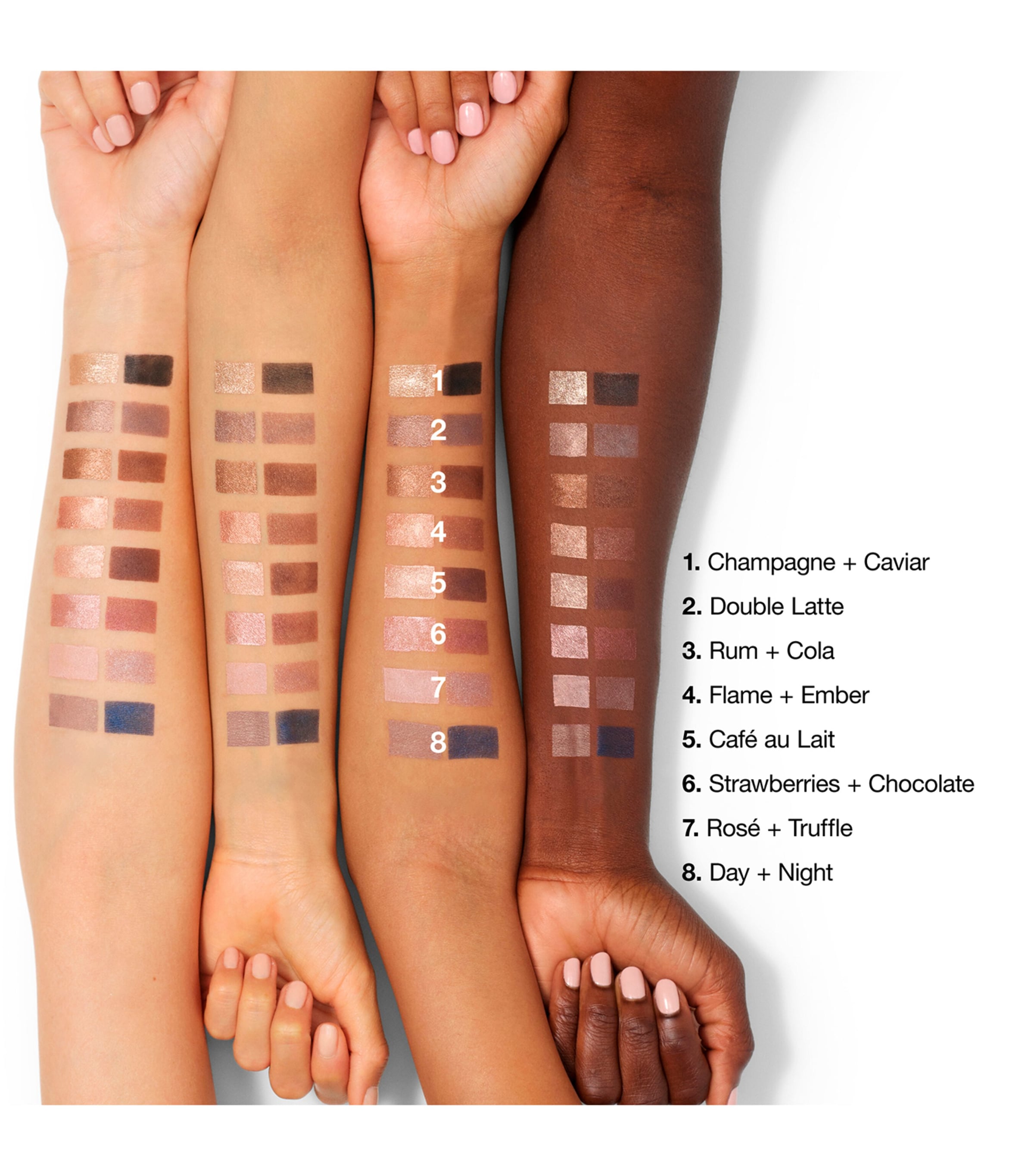 Clinique High Impact Shadow Play Eyeshadow + Definer Champagne + Caviar Image 4