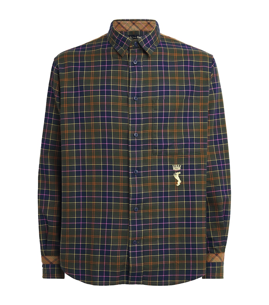 Barbour Mens x Paul Smith Cotton Tartan Shirt Ps Classic Image 1