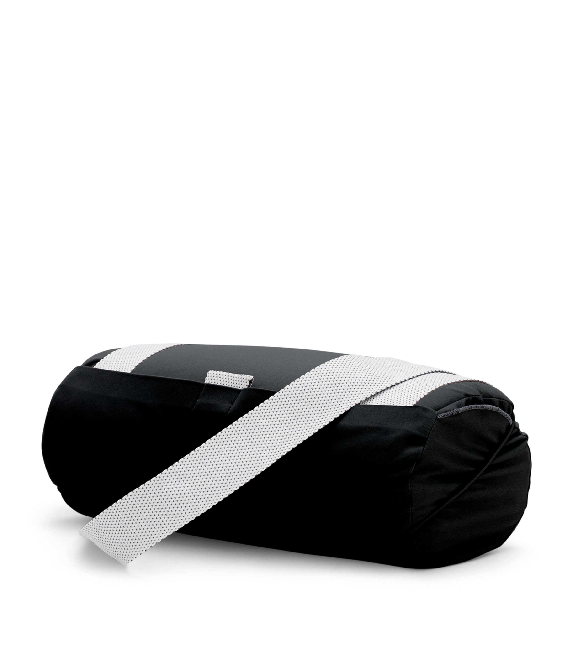 Go Pillow with Silk Pillowcase (34cm x 32cm) BLACK Image 4