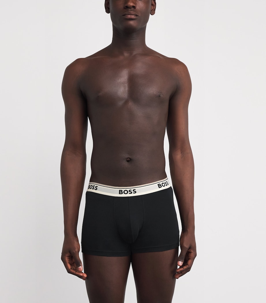 Cotton-Stretch Power Trunks (Pack of 3) 967 OPEN MISC Image 2