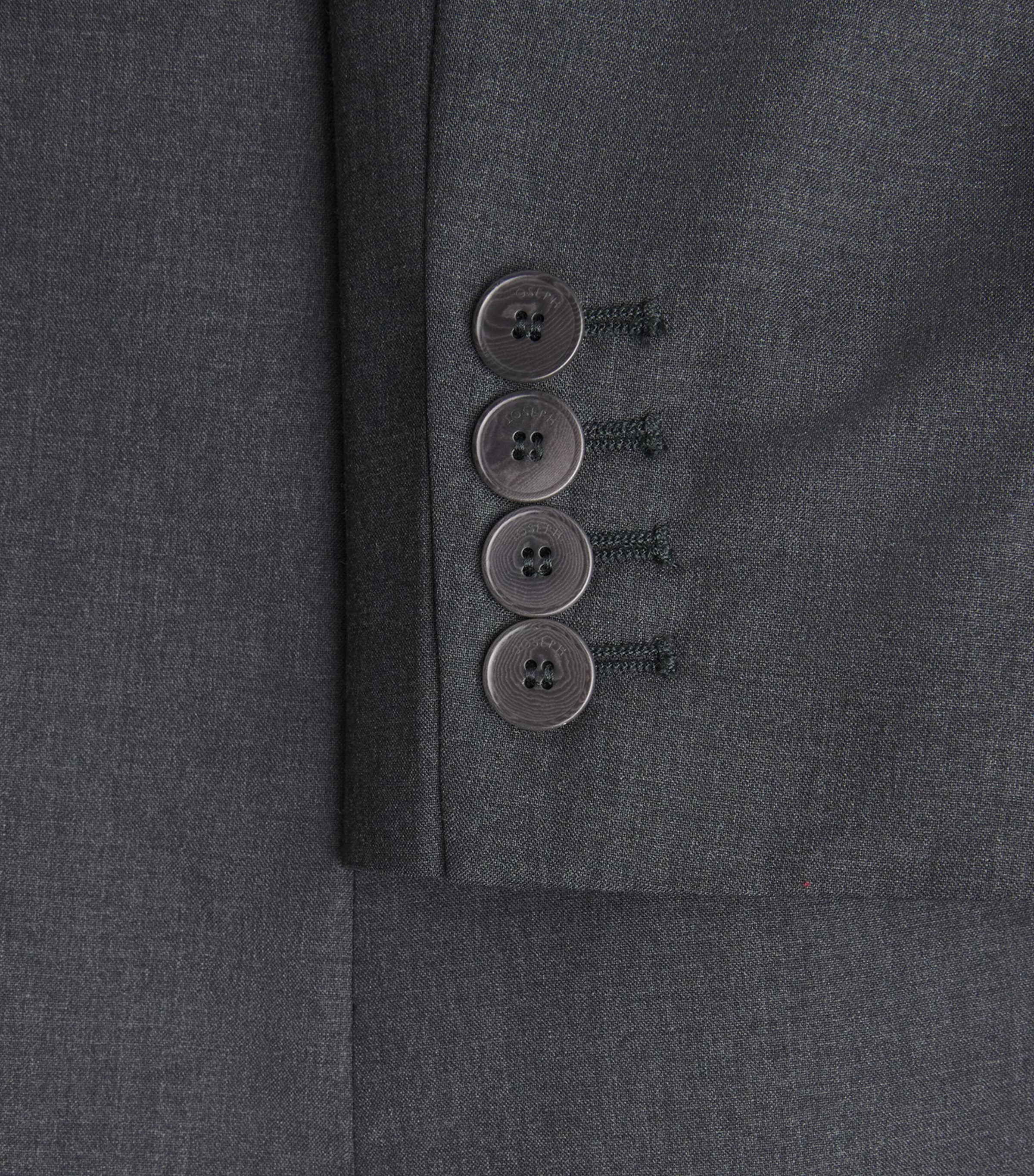 Virgin Wool Marty Blazer SMOKE Image 5