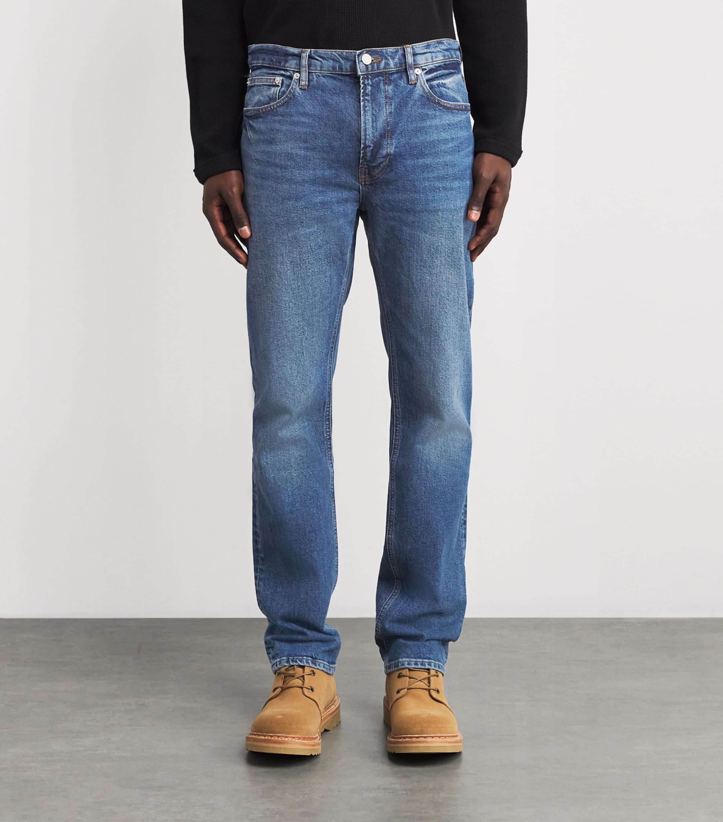 The Modern Straight Jeans SNTN Image 3