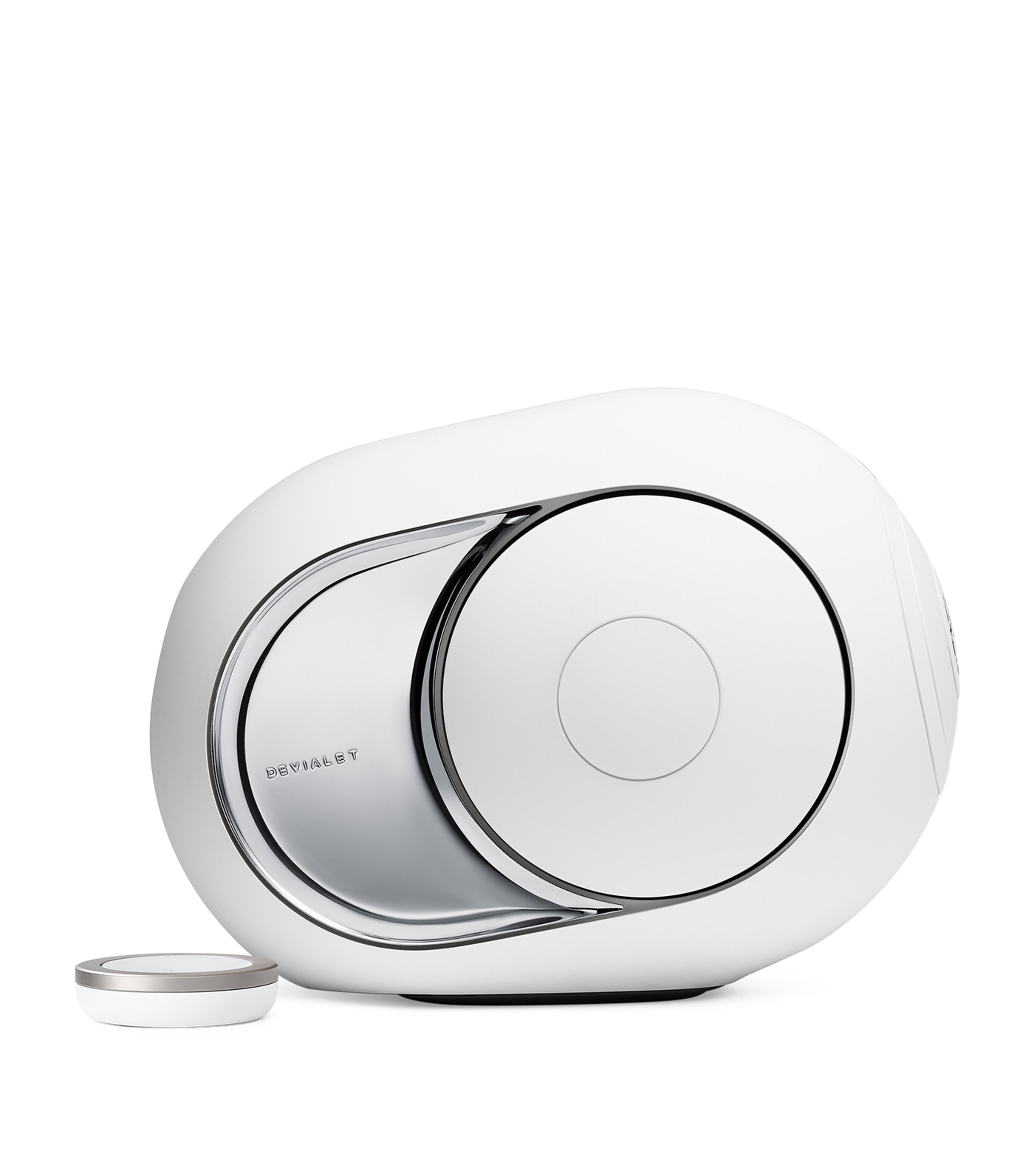 スピーカー・ウーファー Devialet Phantom 1 103 db light chrome Phantom I 103 dB Light Chrome - High-end wireless speaker