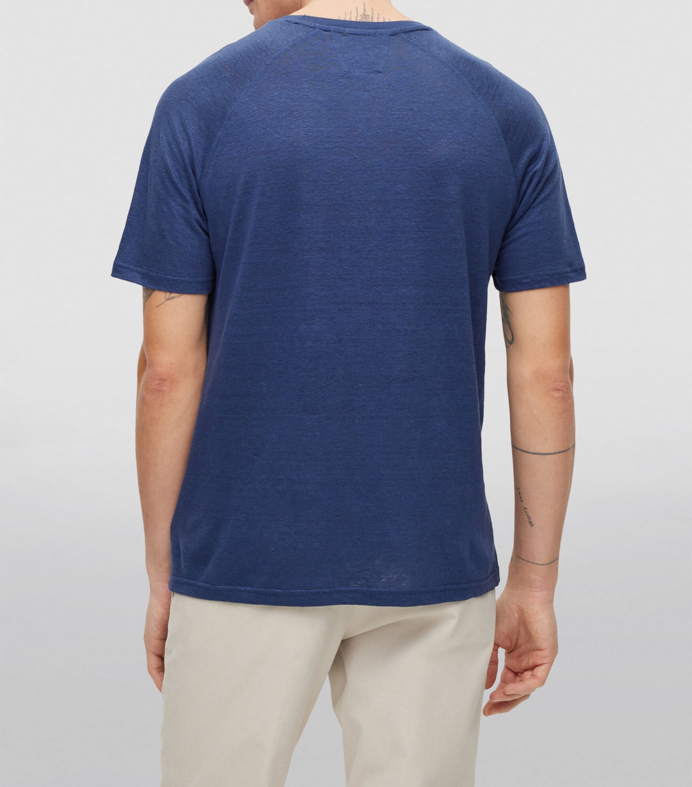 Linen T-Shirt 407 Image 4