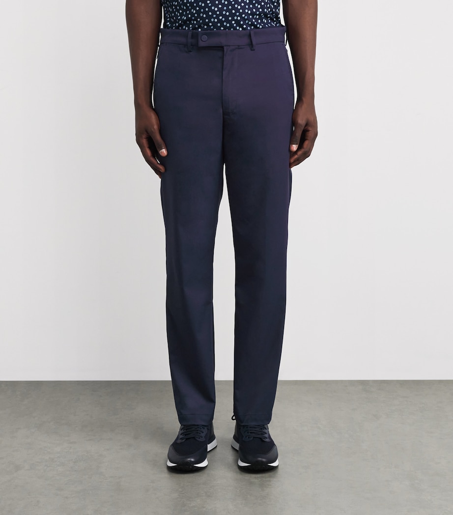 Performance Slim Trousers REFINED NAVY Image 3