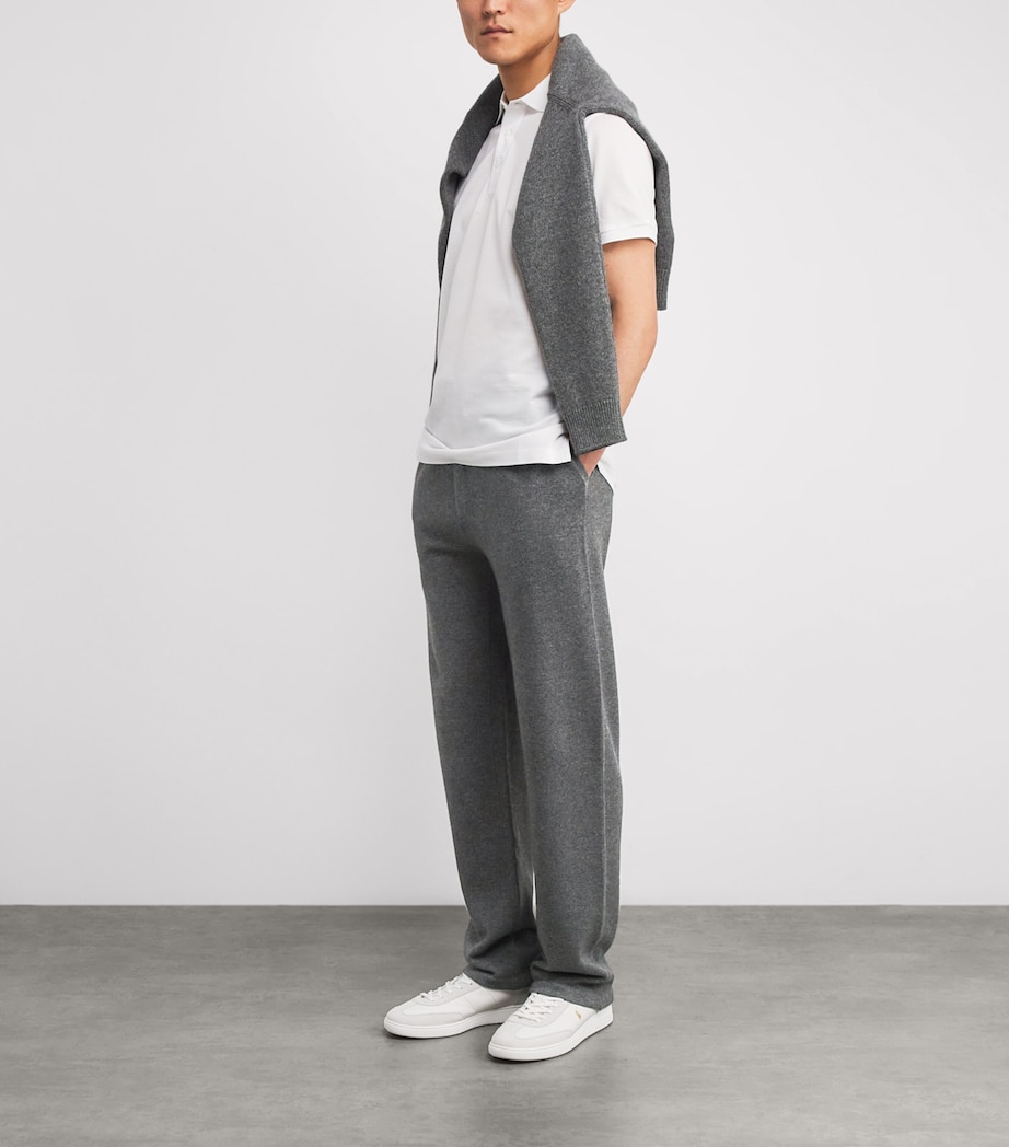 Cashmere Sweatpants GREY HTR Image 2