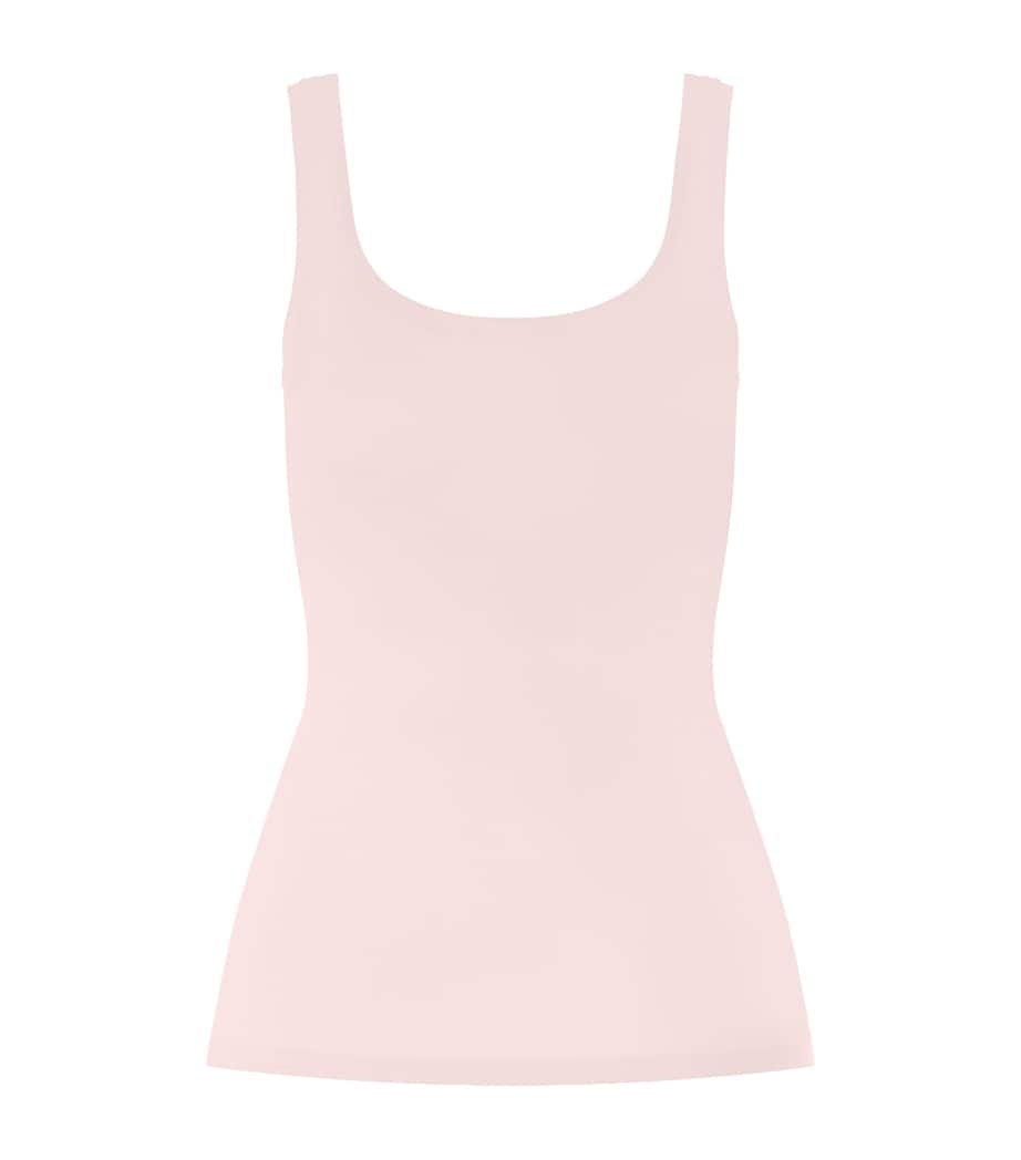 Hanro Womens Touch Feeling Tank Top Rosewater Image 3