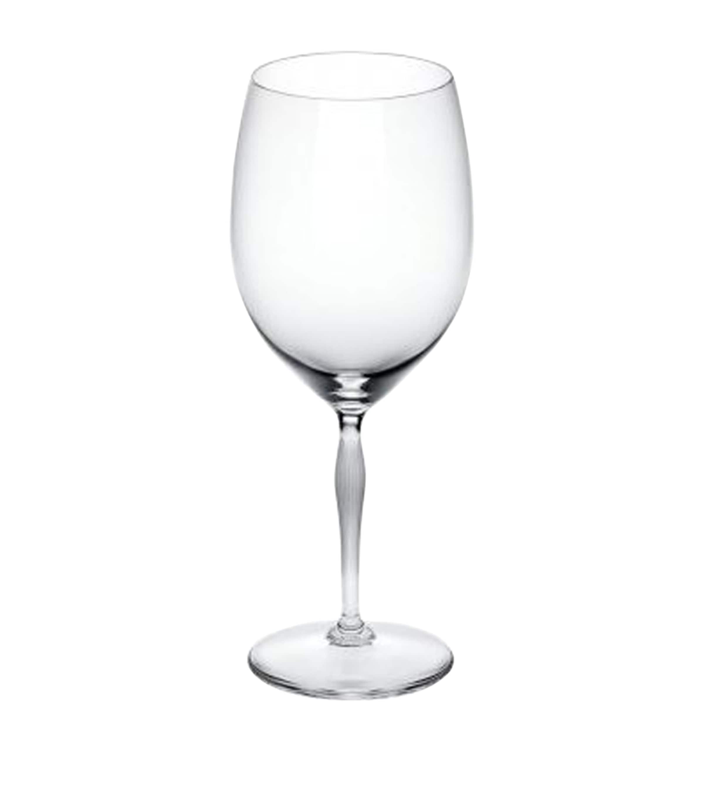 Lalique 100 Points Bordeaux Glass
