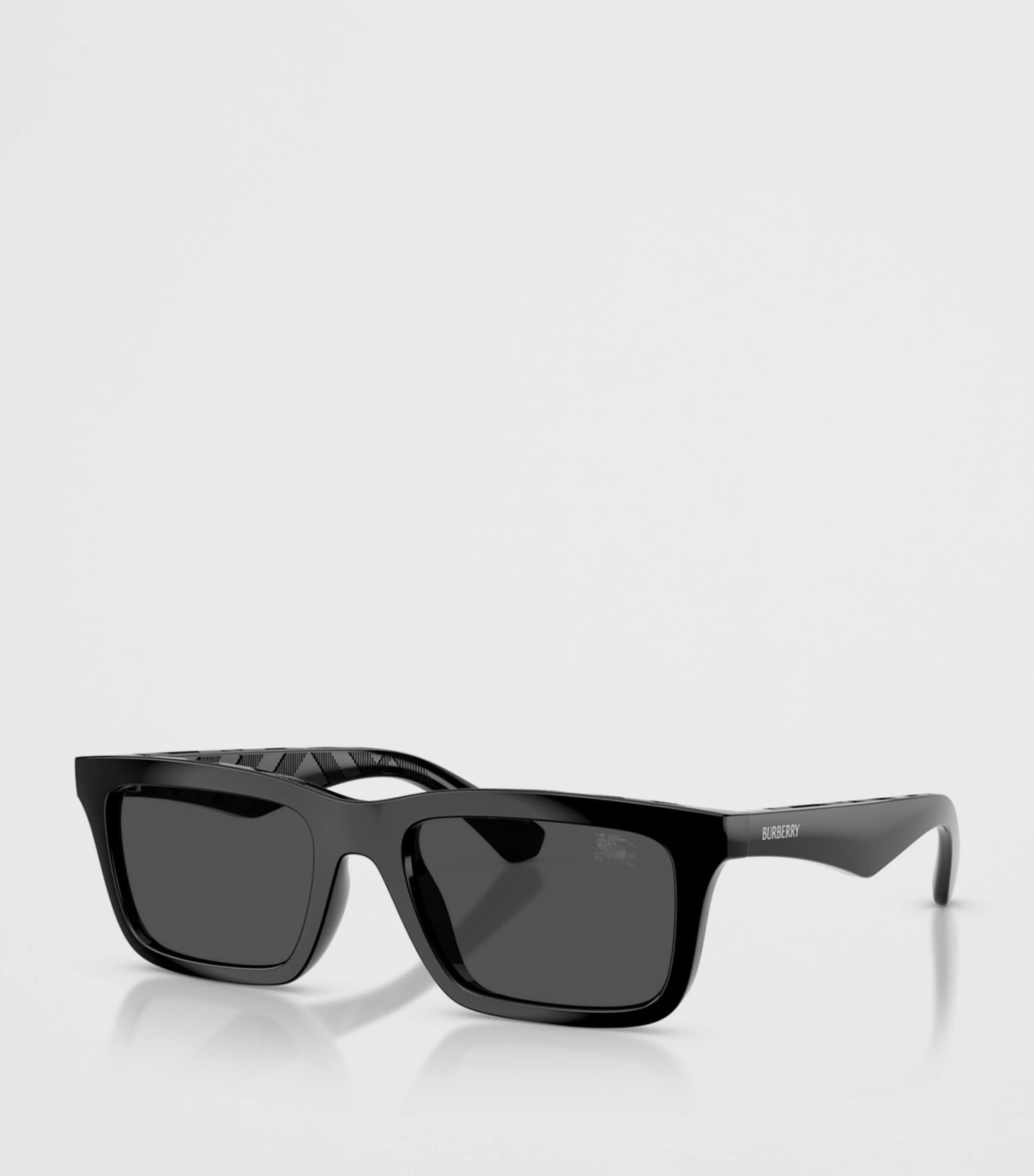 Injected BE4475U Rectangular Sunglasses 300187 Image 2
