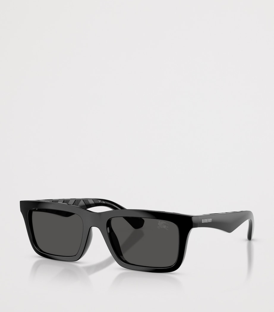 Injected BE4475U Rectangular Sunglasses 300187 Image 2