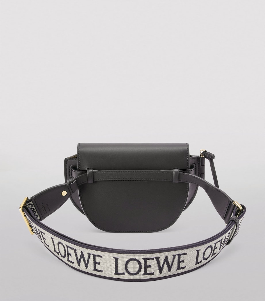 LOEWE Mini Gate Dual Bag Black Image 7