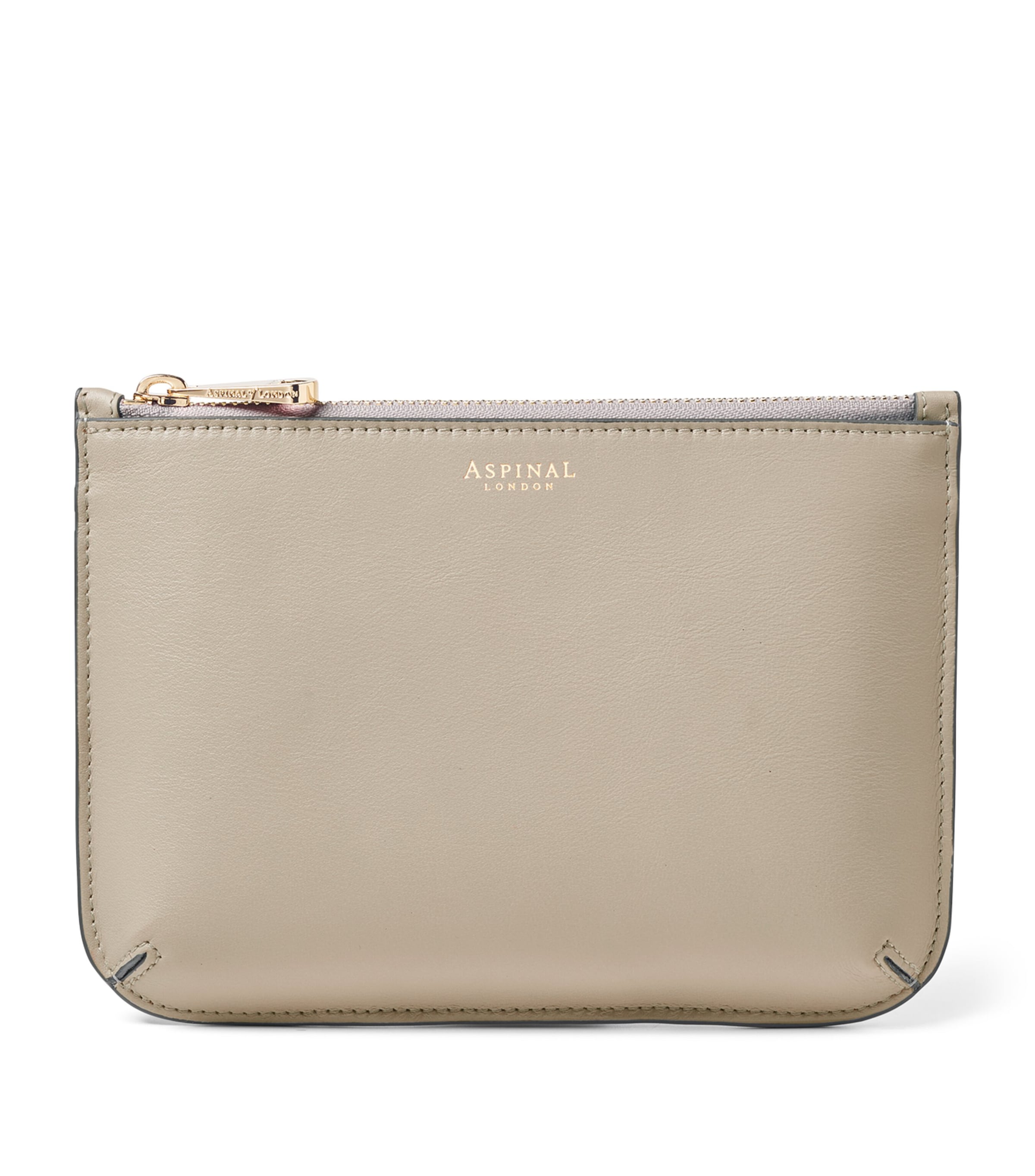 ASPINAL OF LONDON LEATHER ELLA MEDIUM POUCH 