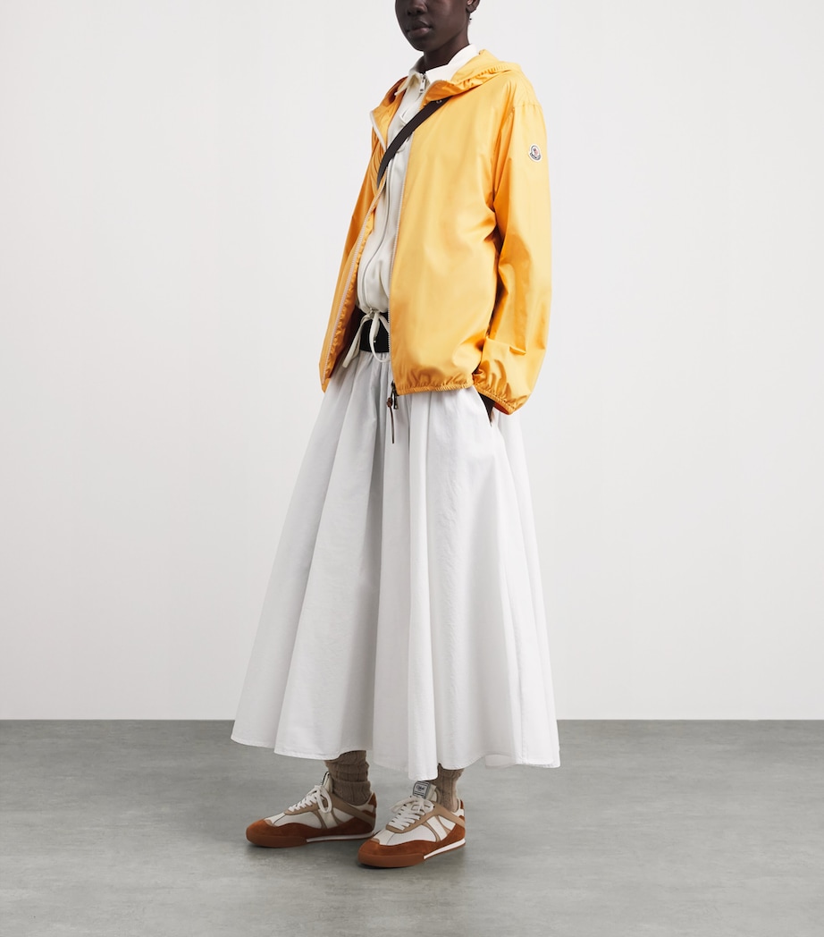 Moncler Womens Hooded Fegeos Jacket Image 2