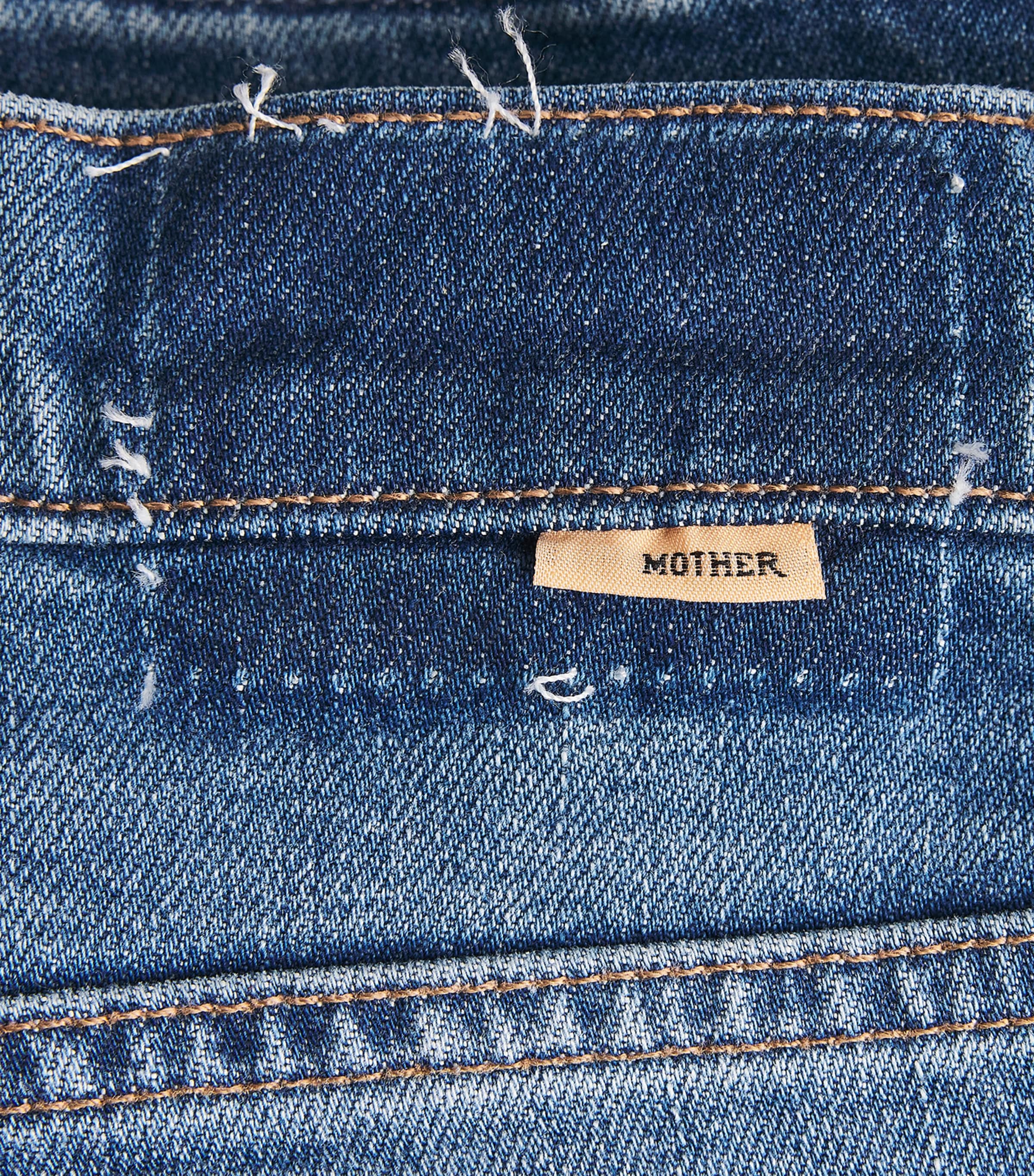 The Insider Crop Jeans GET 2 BRDS STNED TGS Image 5