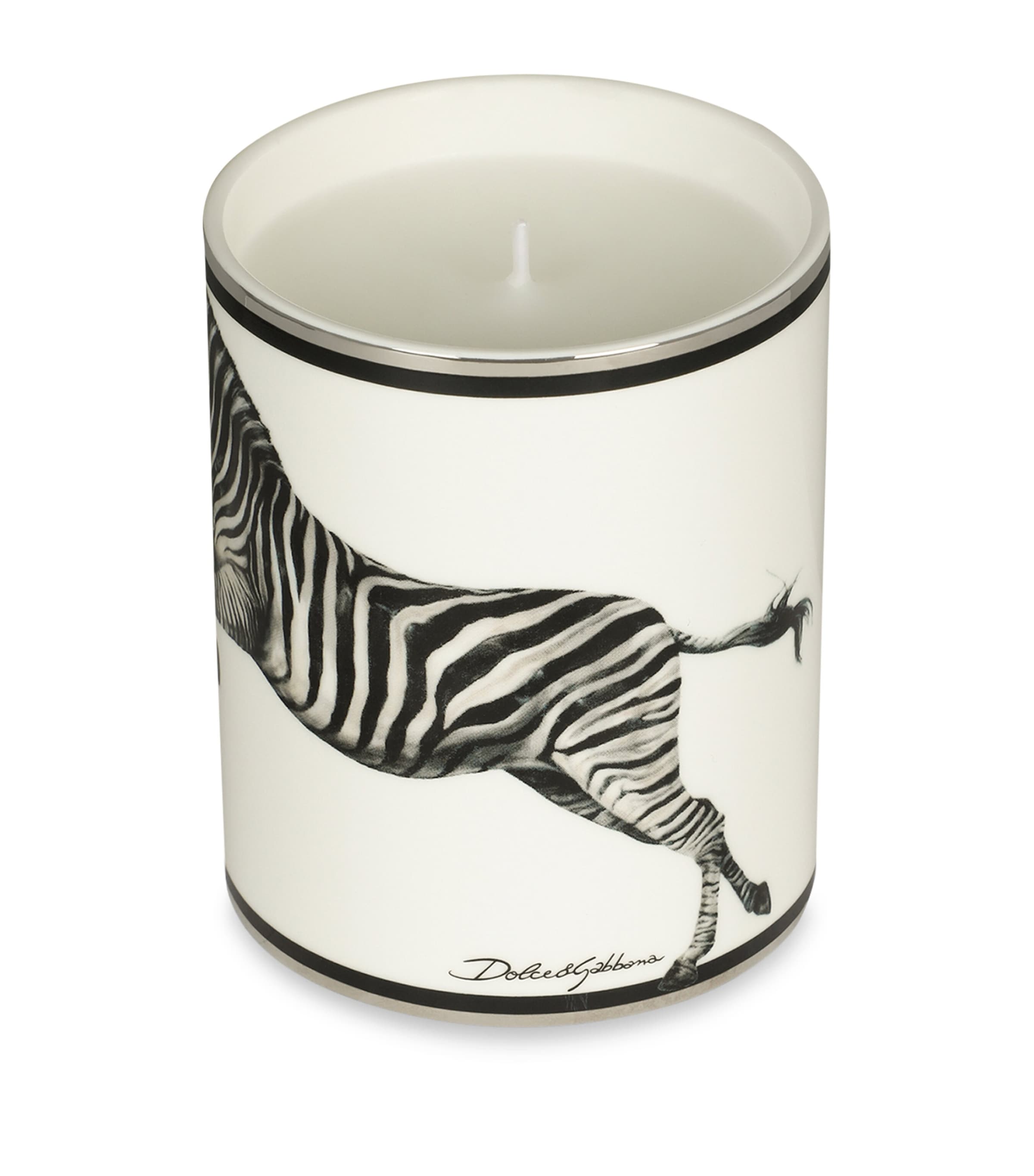 Dolce&Gabbana Casa Porcelain Lychee and Mulberry Candle (340g) F Do Bi Image 2