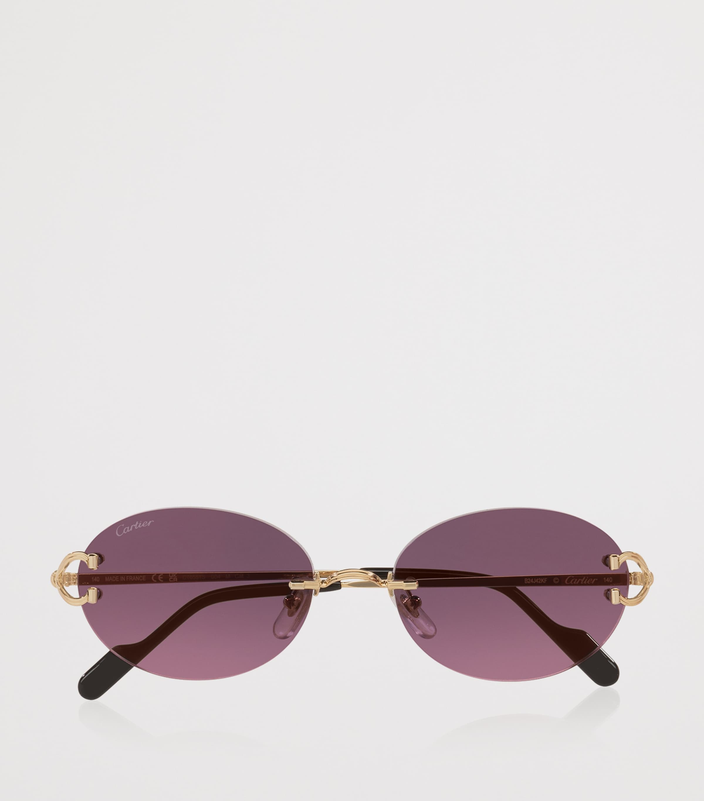Metal 06L001806 Round Sunglasses 2390L1 Image 5