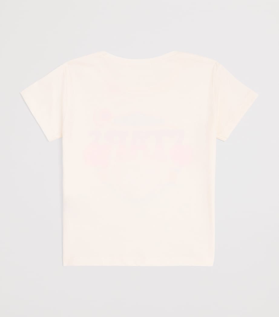 Touch the Stars T-Shirt (2-6 Years) IVORY Image 2