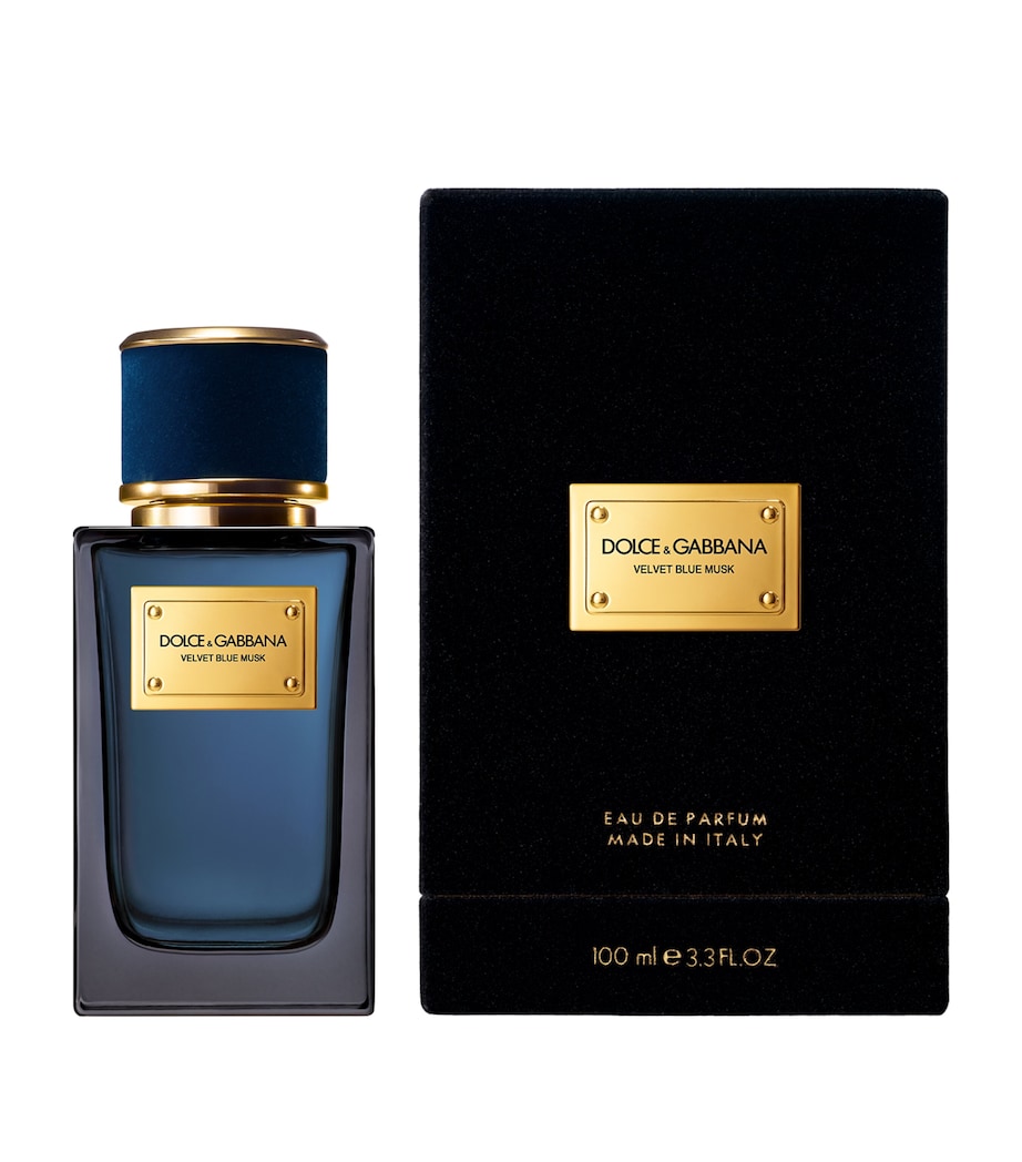 Velvet Blue Musk Eau de Parfum (100ml) NO COLOUR Image 2
