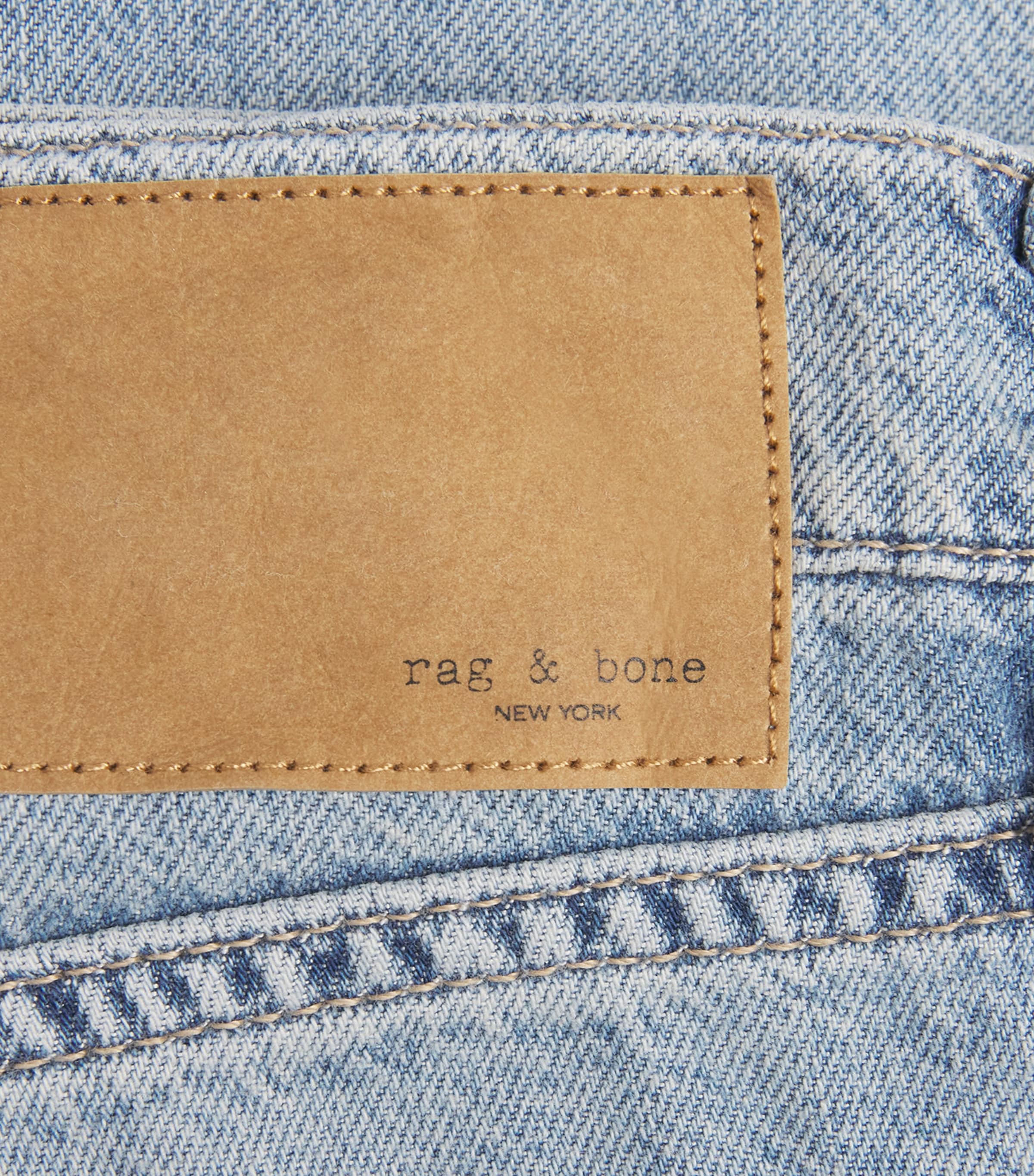 Saige Low-Rise Straight Jeans 765 LDLOW Image 5