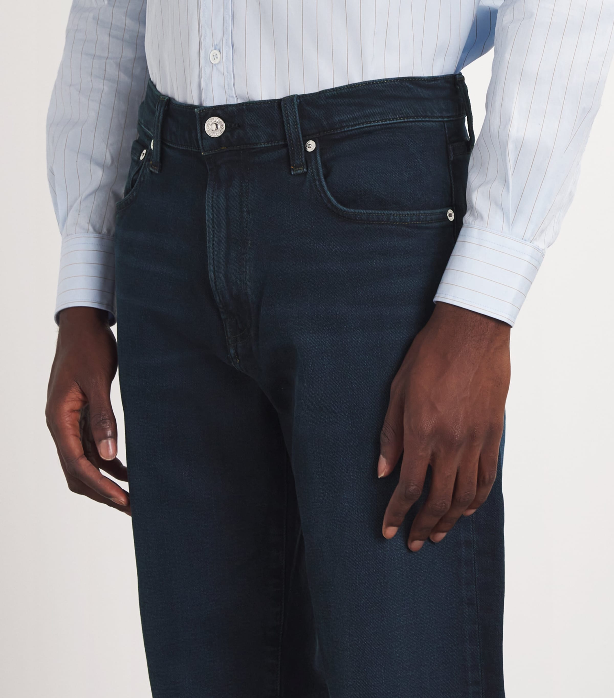 Elijah Straight Jeans VIDROS (DK IND) Image 6