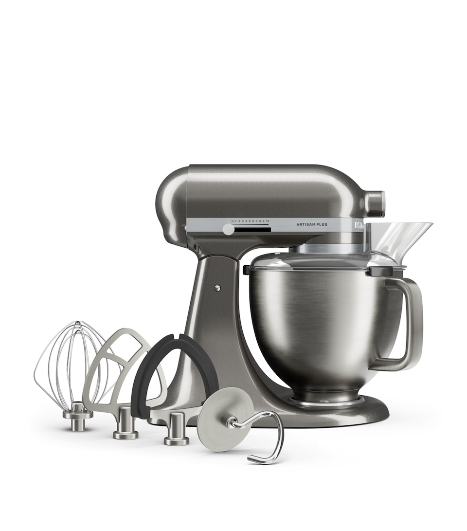 KitchenAid Artisan Plus Stand Mixer (4.7L) Medallion Silver
