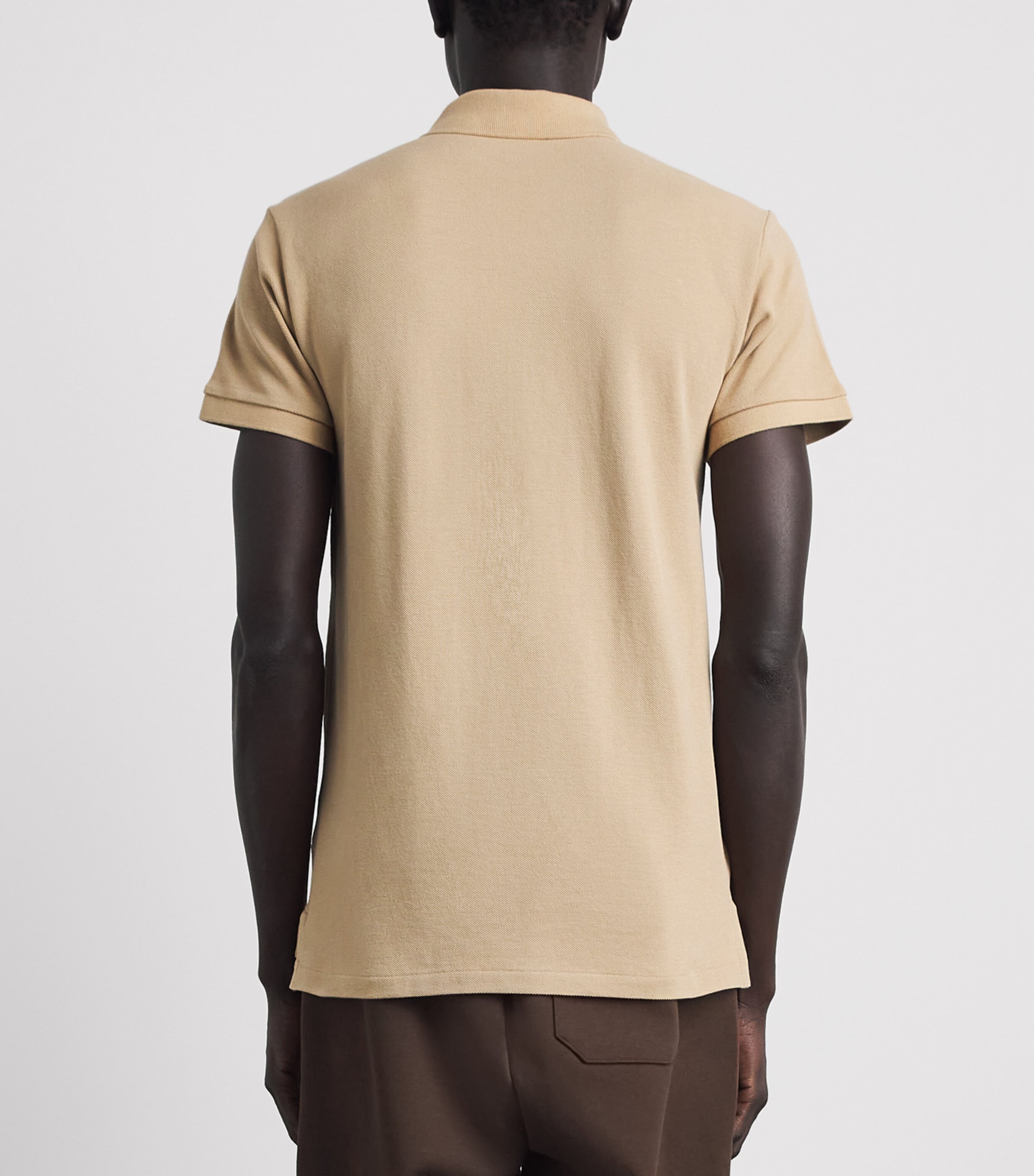 Polo Ralph Lauren Mens Cotton Mesh Slim-Fit Polo Shirt Vintage Image 5