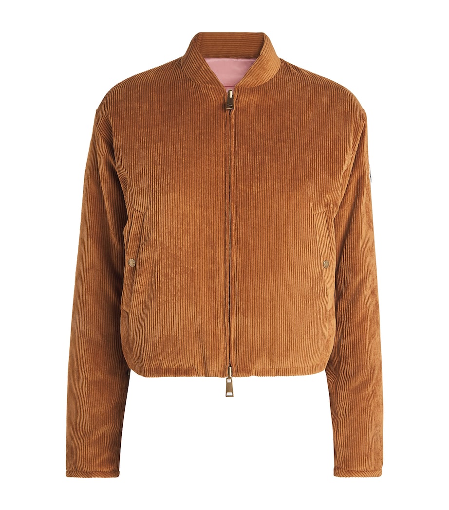 Moncler Womens Down Reversible Blageon Bomber Jacket Image 1