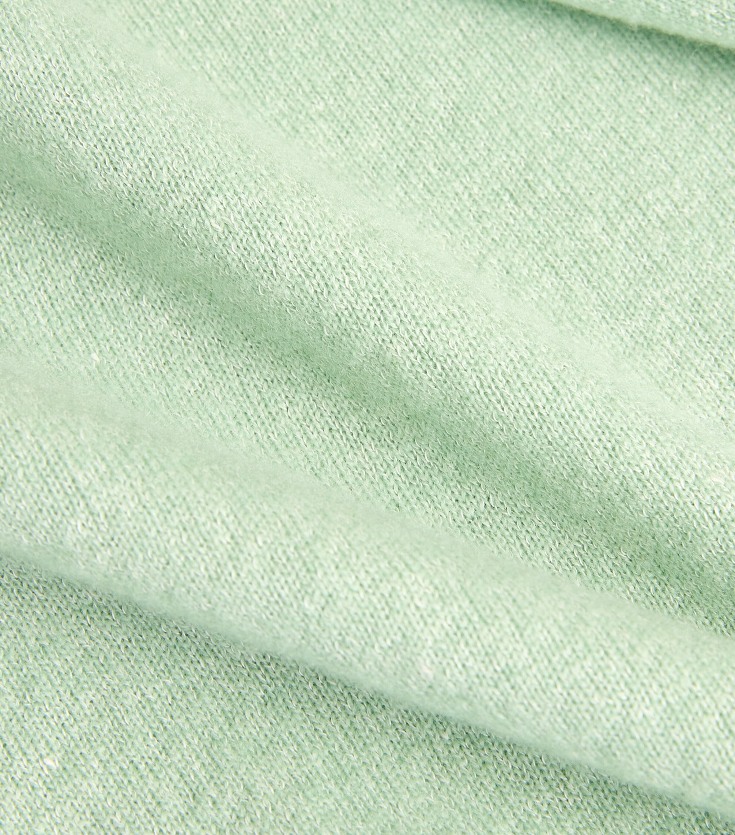 Fedeli Mens Cashmere-Linen Sweater Image 5